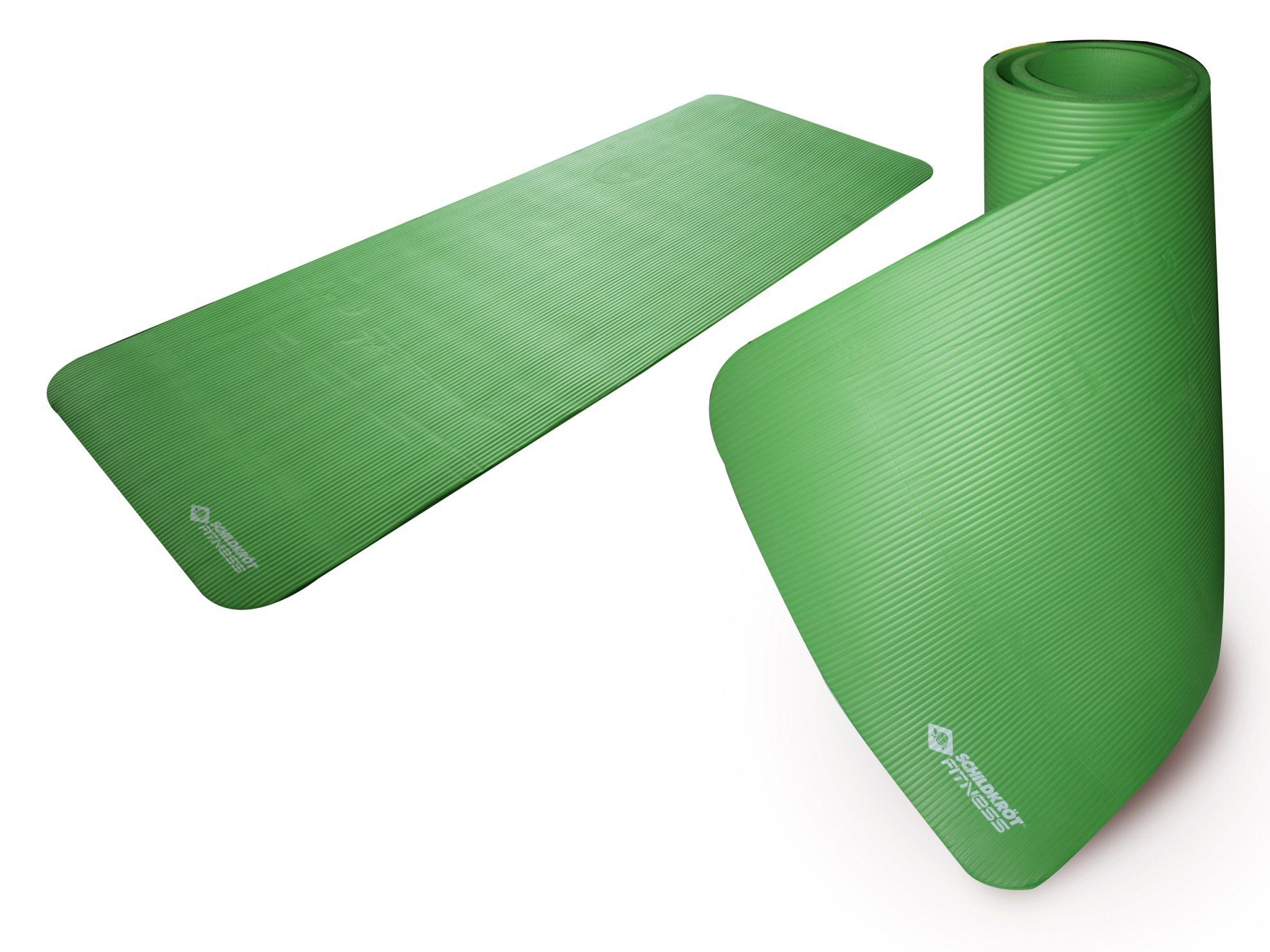 Schildkröt Fitnessmatte rutschfest grün (180x61x1,5cm)