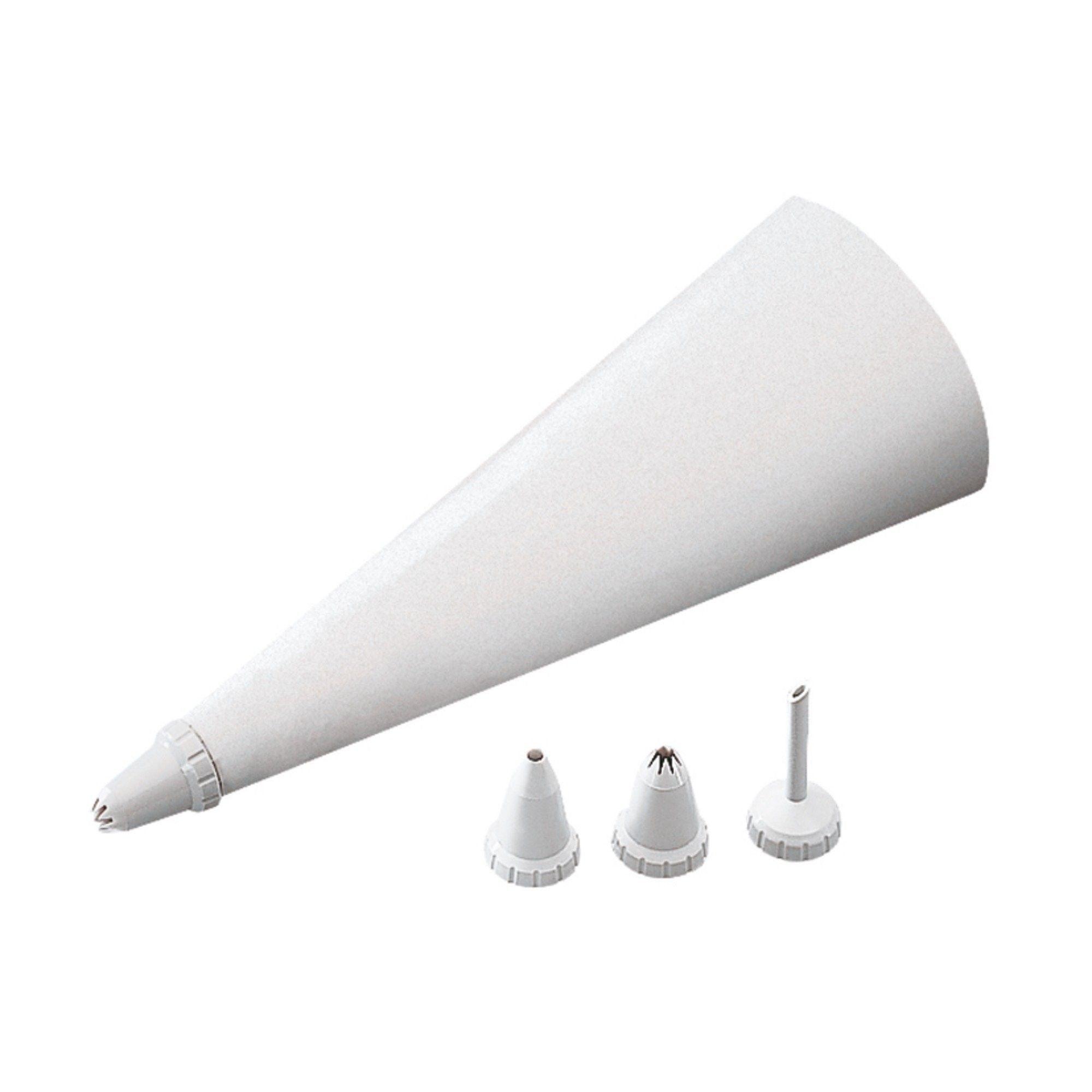 WMF Spritzbeutel Spritzbeutel-Set KAISER LBH 16x7x5,30 cm weiß