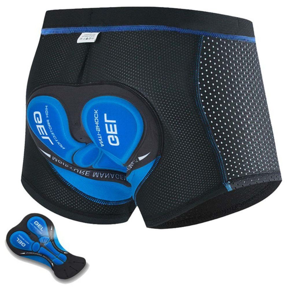 Blusmart Radlerhose Herren Radhose atmungsaktiv (Stoßfest, günstig online kaufen