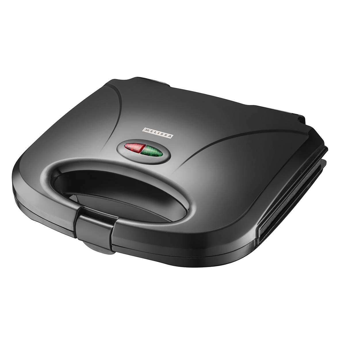 MELISSA Sandwichmaker 16240109, 750 W, Sandwichmaker, 750W, 2 Sandwiches, Antihaft, kompakte Lagerung