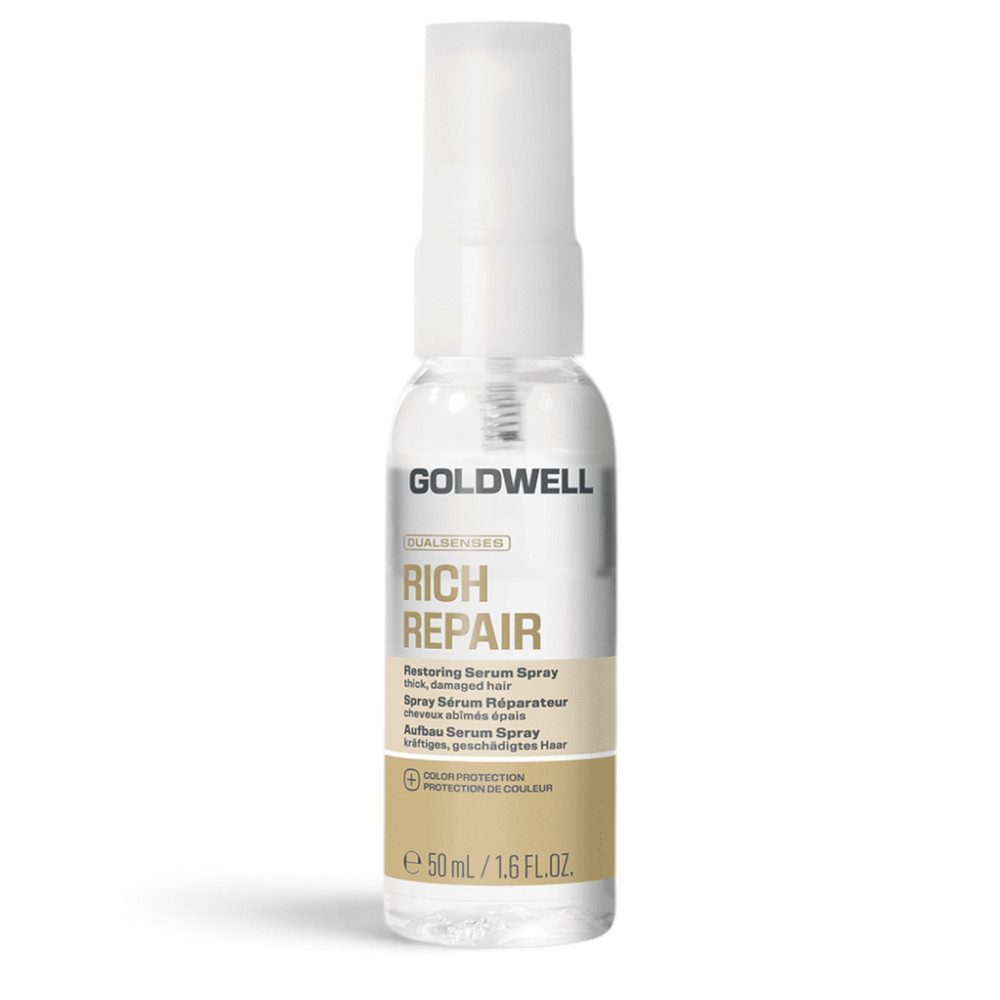 Goldwell Leave-in Pflege Dualsenses Rich Repair Aufbau Serum Spray 50ml