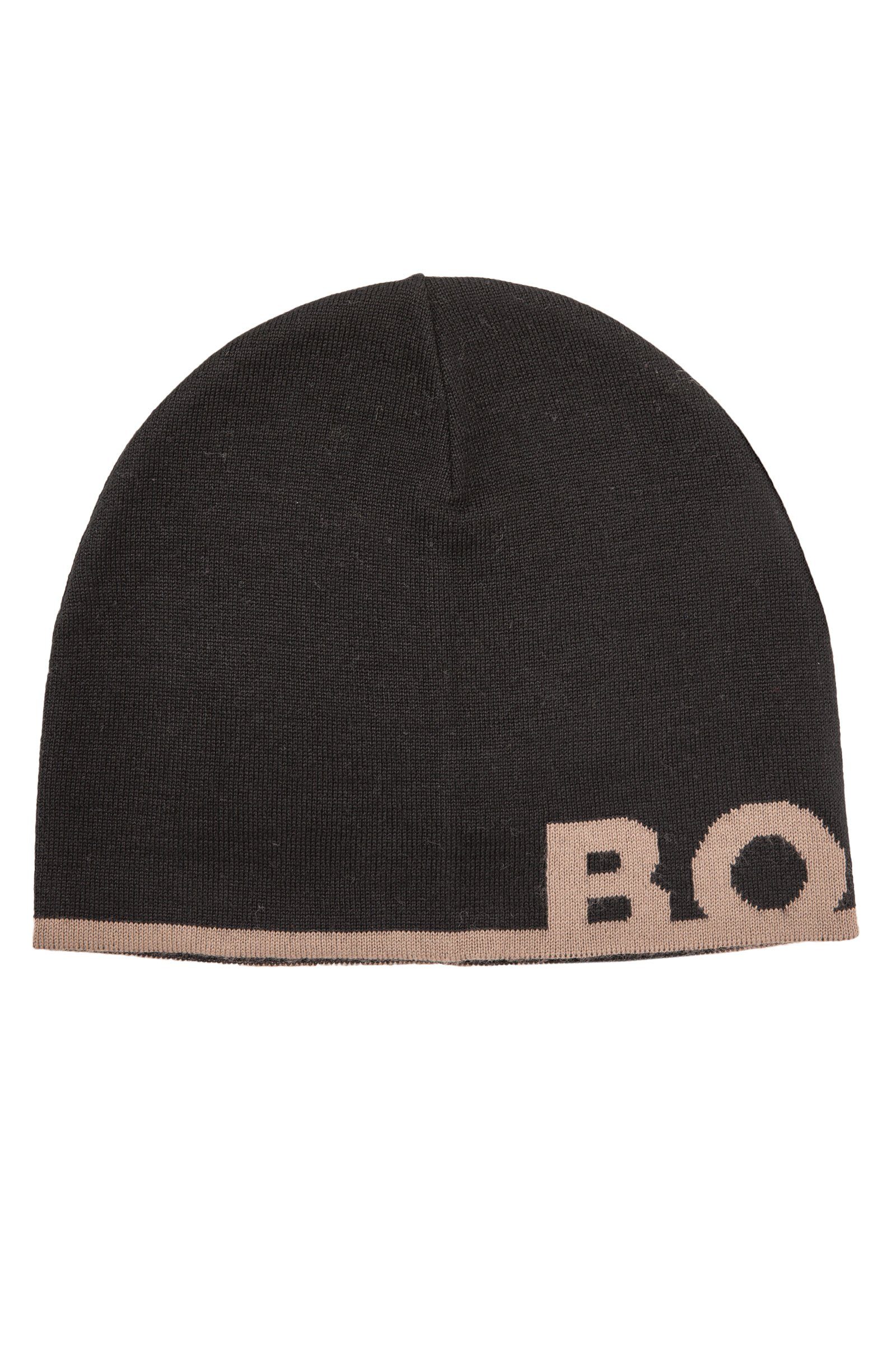 (keine BOSS Strickmütze GREEN Angabe) Acro_Beanie-X