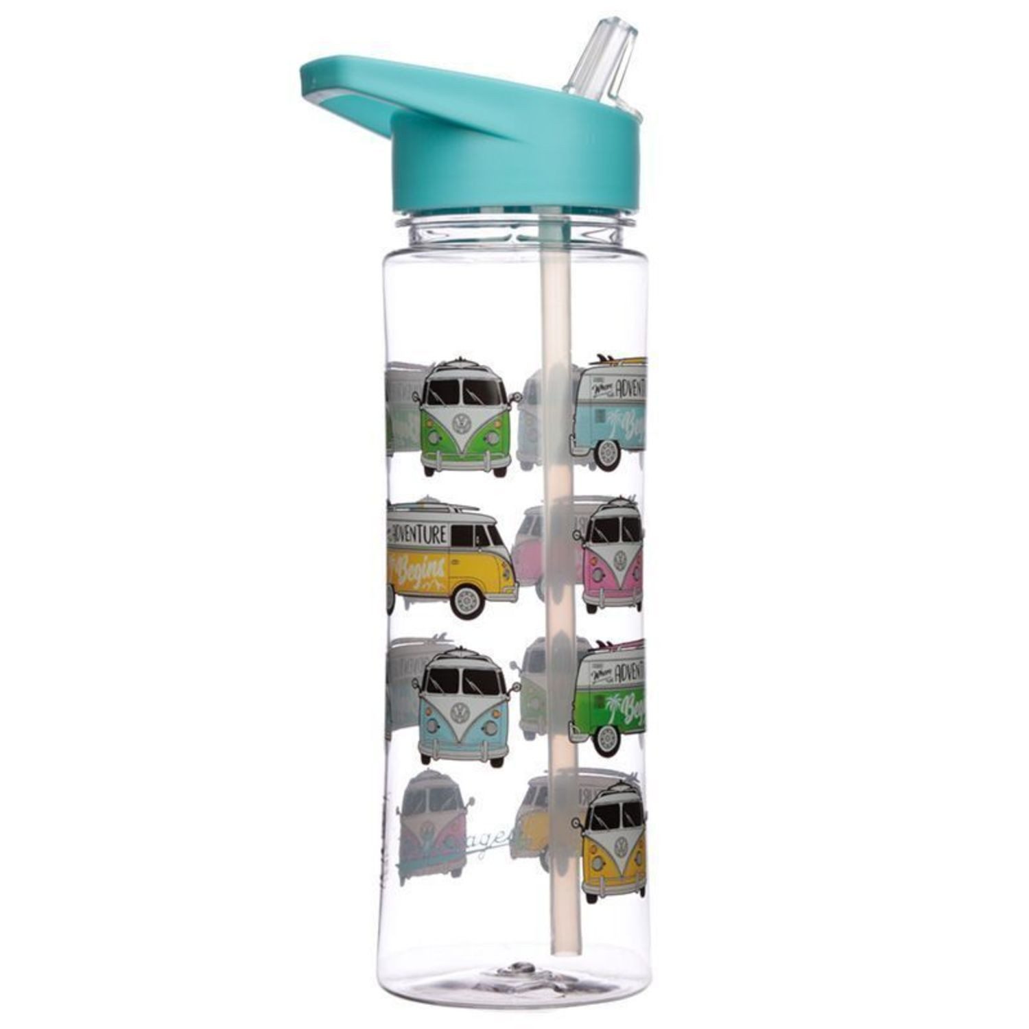 Puckator Trinkflasche Volkswagen VW T1 Bus Surfing Trinkflasche