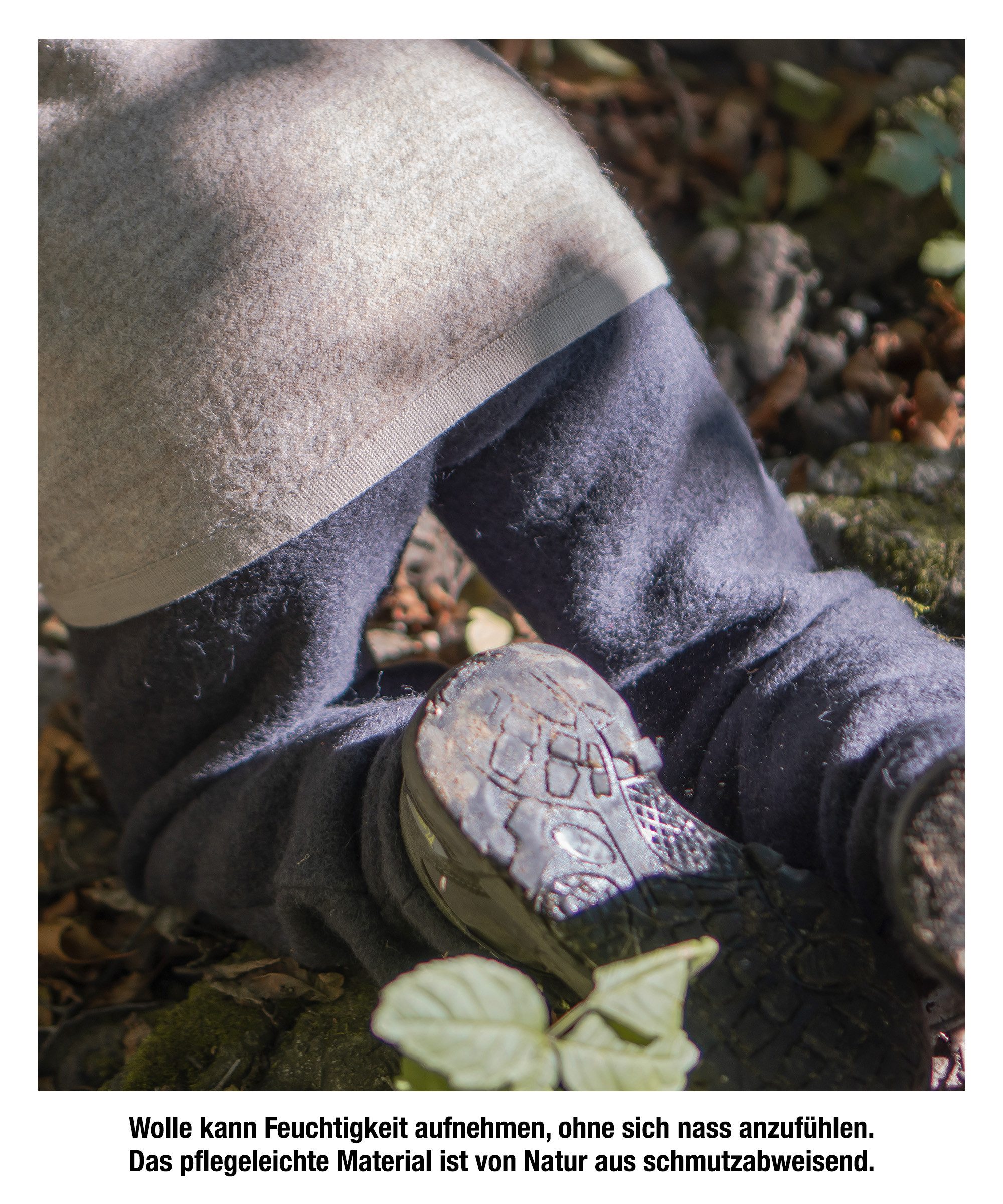 Ehrenkind Outdoorhose Walkhose aus Bio-Wolle & Bio-Baumwolle