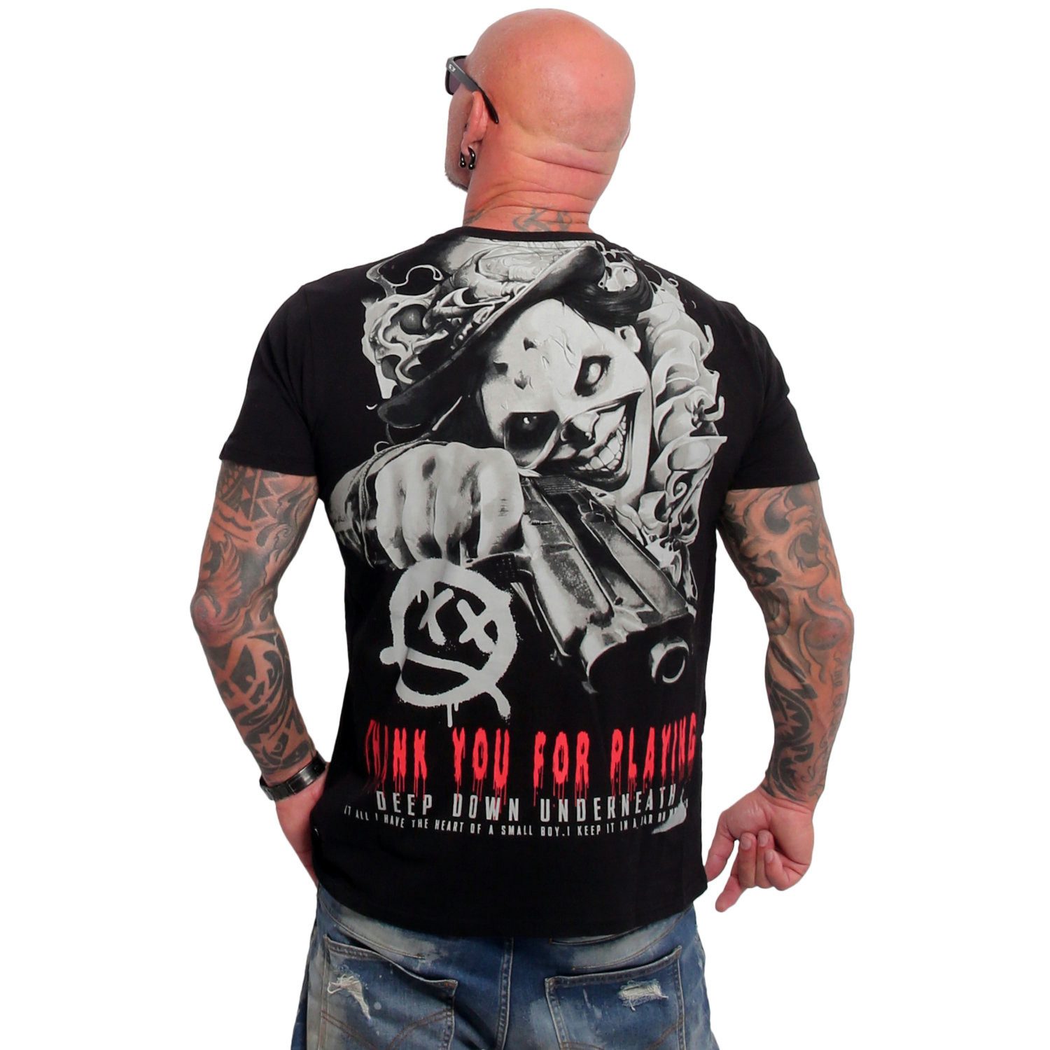YAKUZA T-Shirt Deep Down V02 günstig online kaufen