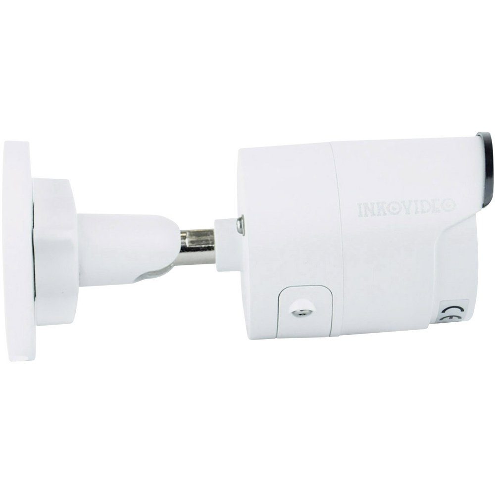 INKOVIDEO Überwachungskamera Inkovideo V-200-8MW LAN IP Überwachungskamera 3840 x 2160 Pixel (V-200-8MW)