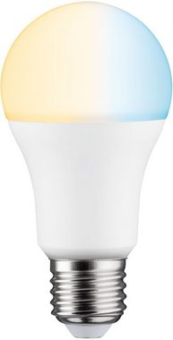 Paulmann LED-Leuchtmittel Smart Home Zigbee Standardform 9 W Matt E27 2.700 - 6.500K, E27, 1 St., Warmweiß, Tunable White