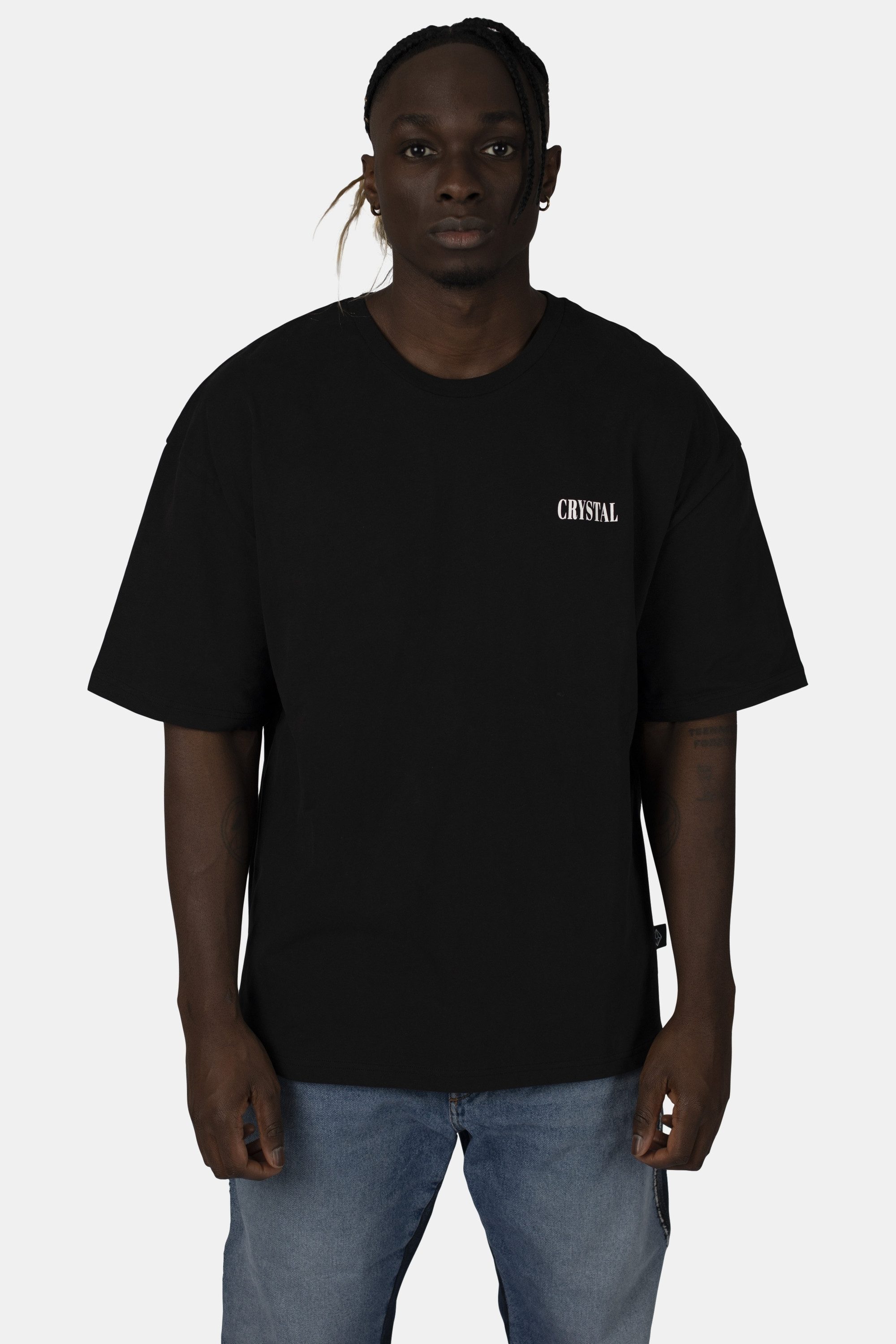 Crystal Paris T-Shirt Face (1-tlg) günstig online kaufen