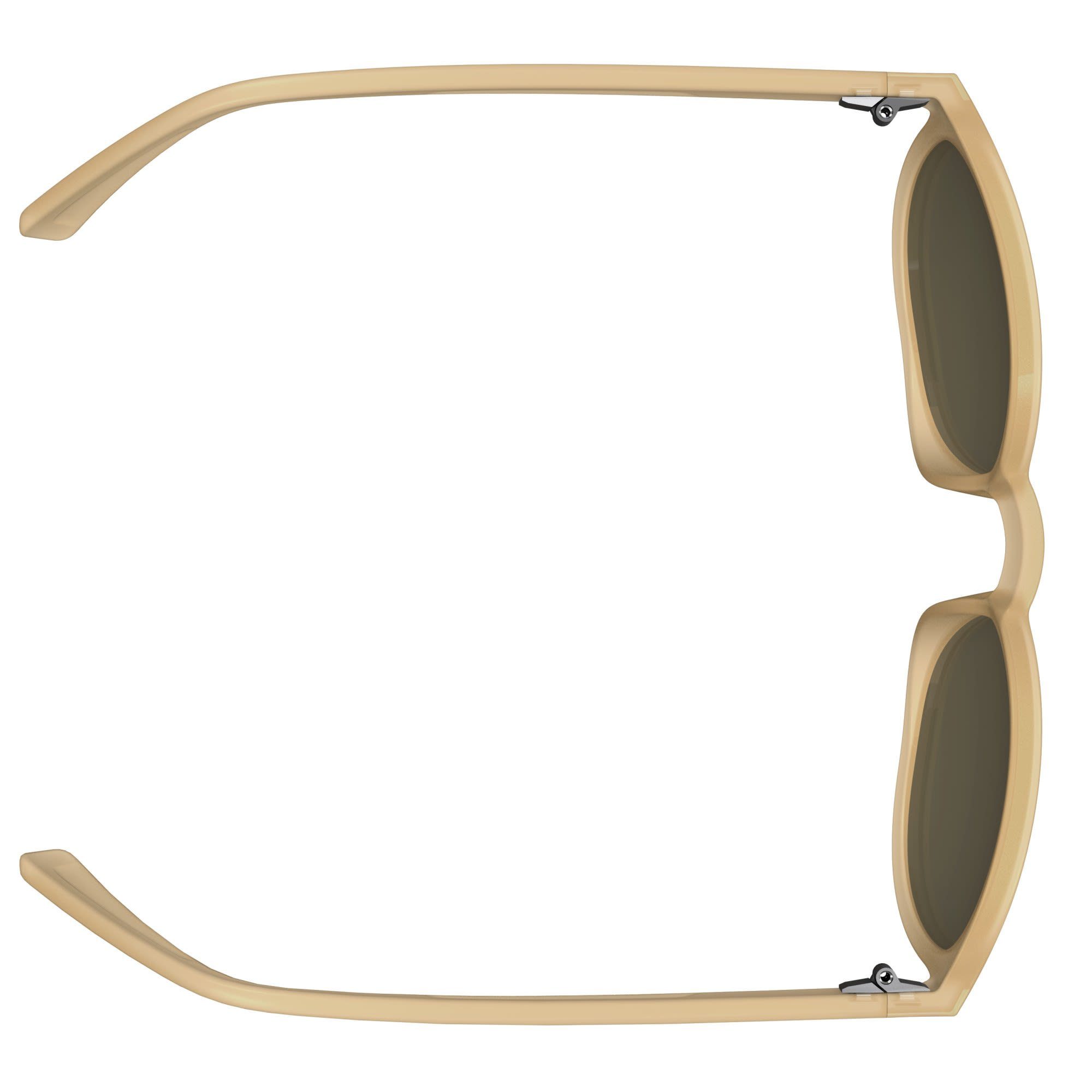 - Sonnenbrille Yellow Riff Eco Scott Sunglasses Accessoires Brown Honey Scott