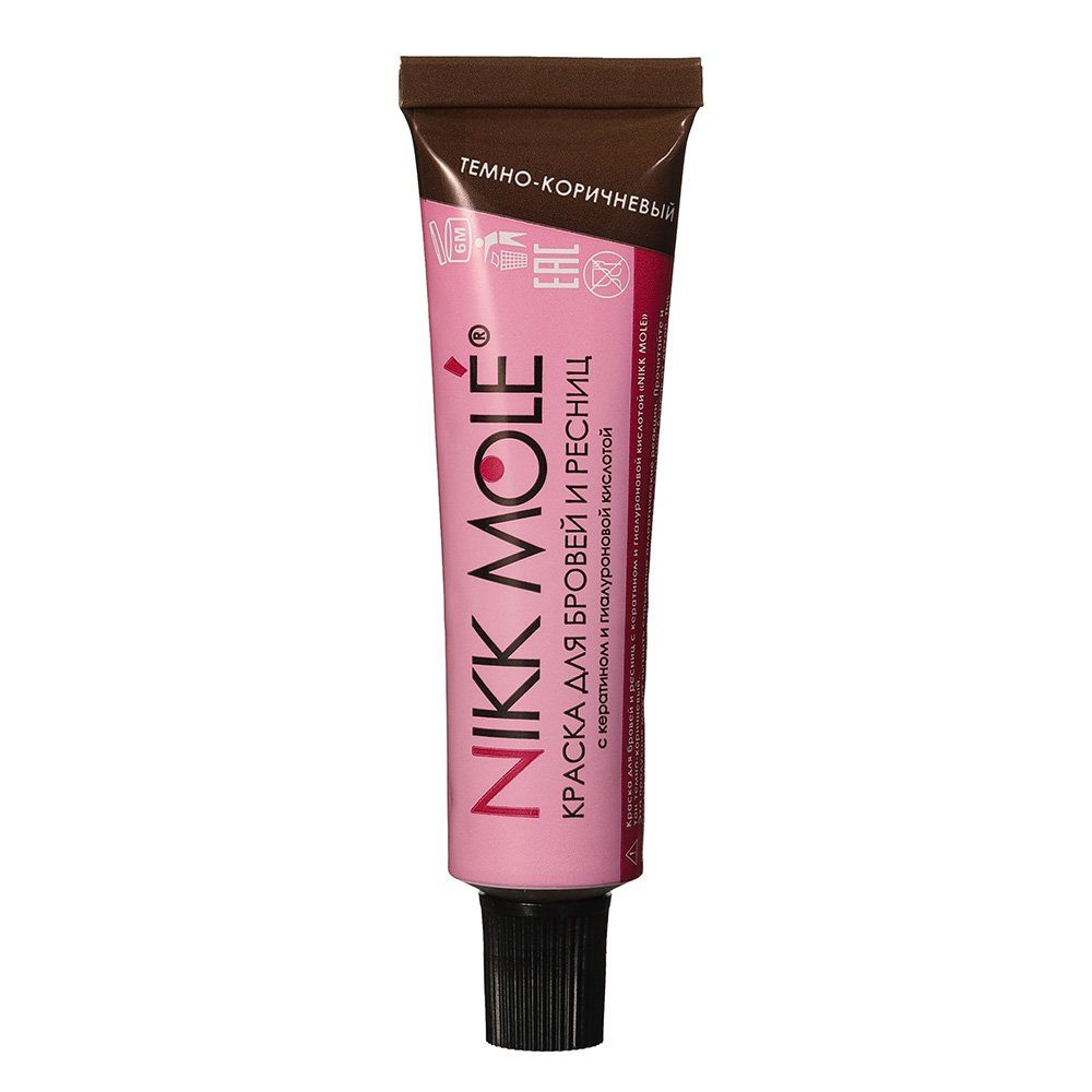 Nikk Mole Augenbrauen-Farbe Drogerie, Sport & Beauty 70201387, 1-tlg.