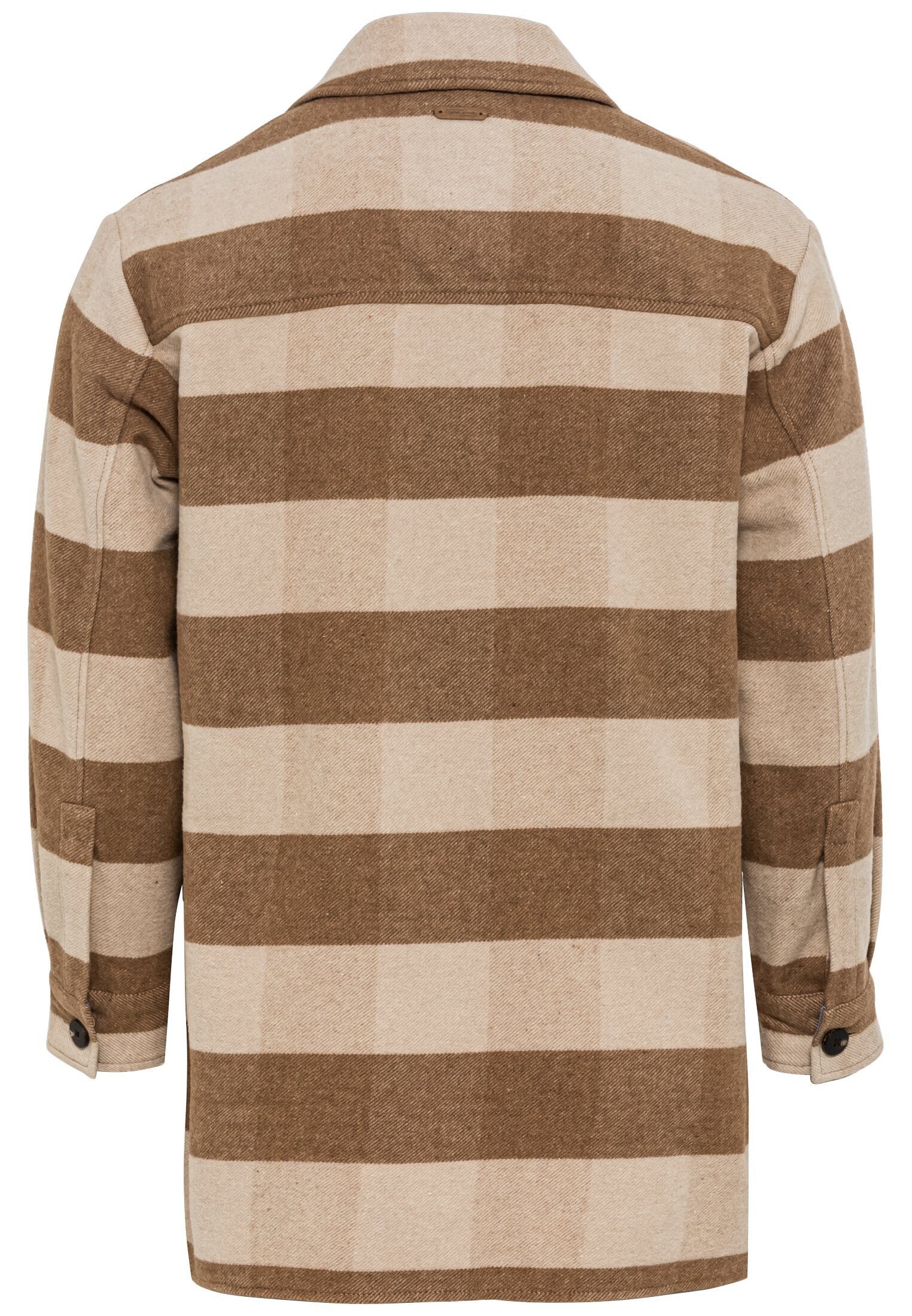 camel active Hemdjacke Overshirt im Karomuster günstig online kaufen