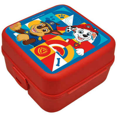 Kids Euroswan Lunchbox Paw Patrol Brotdose mit vier Fächern