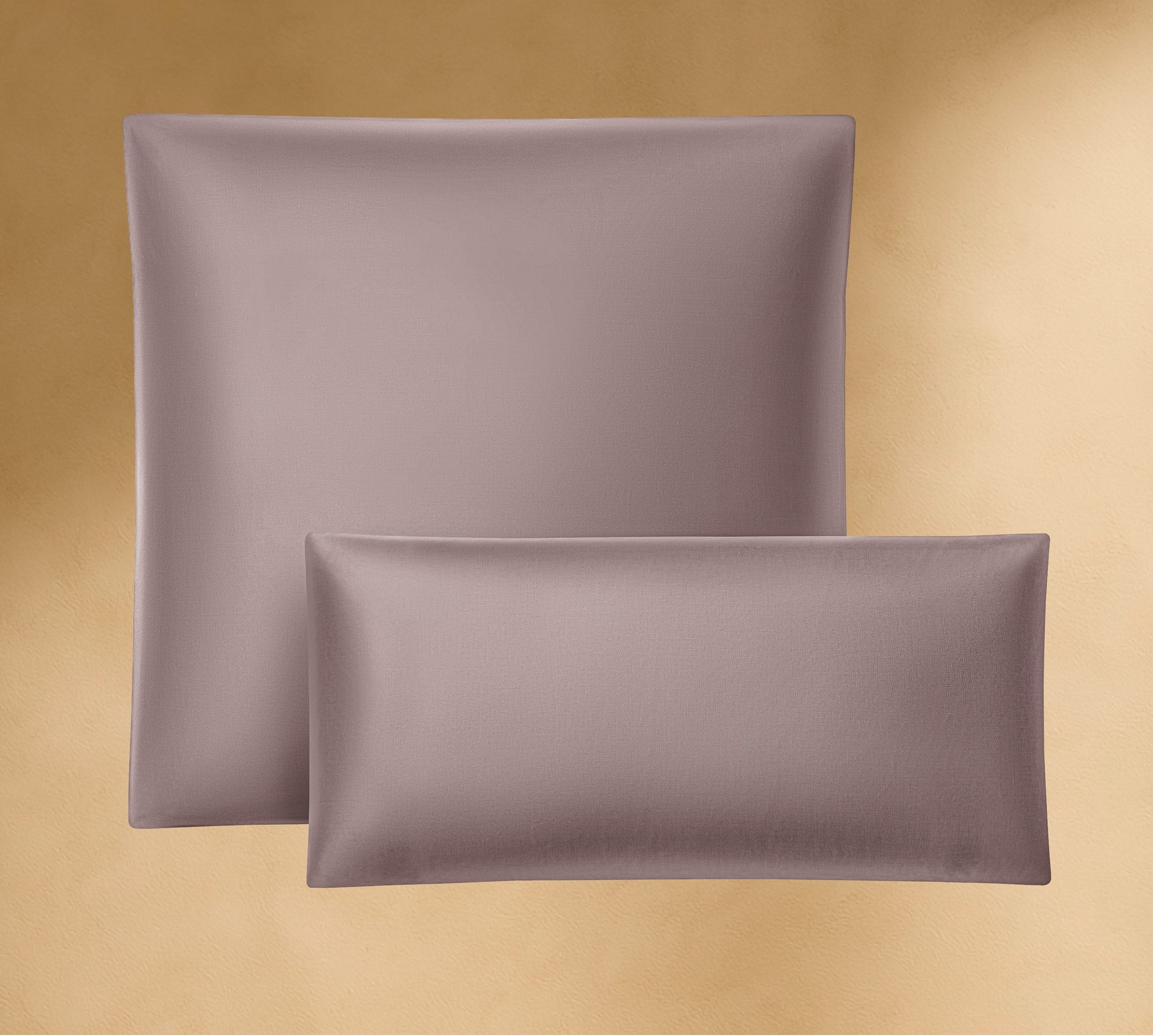 Seralino Kissenbezüge Mako Satin Kissenbezug (100% Bio Baumwolle) weich, ha günstig online kaufen
