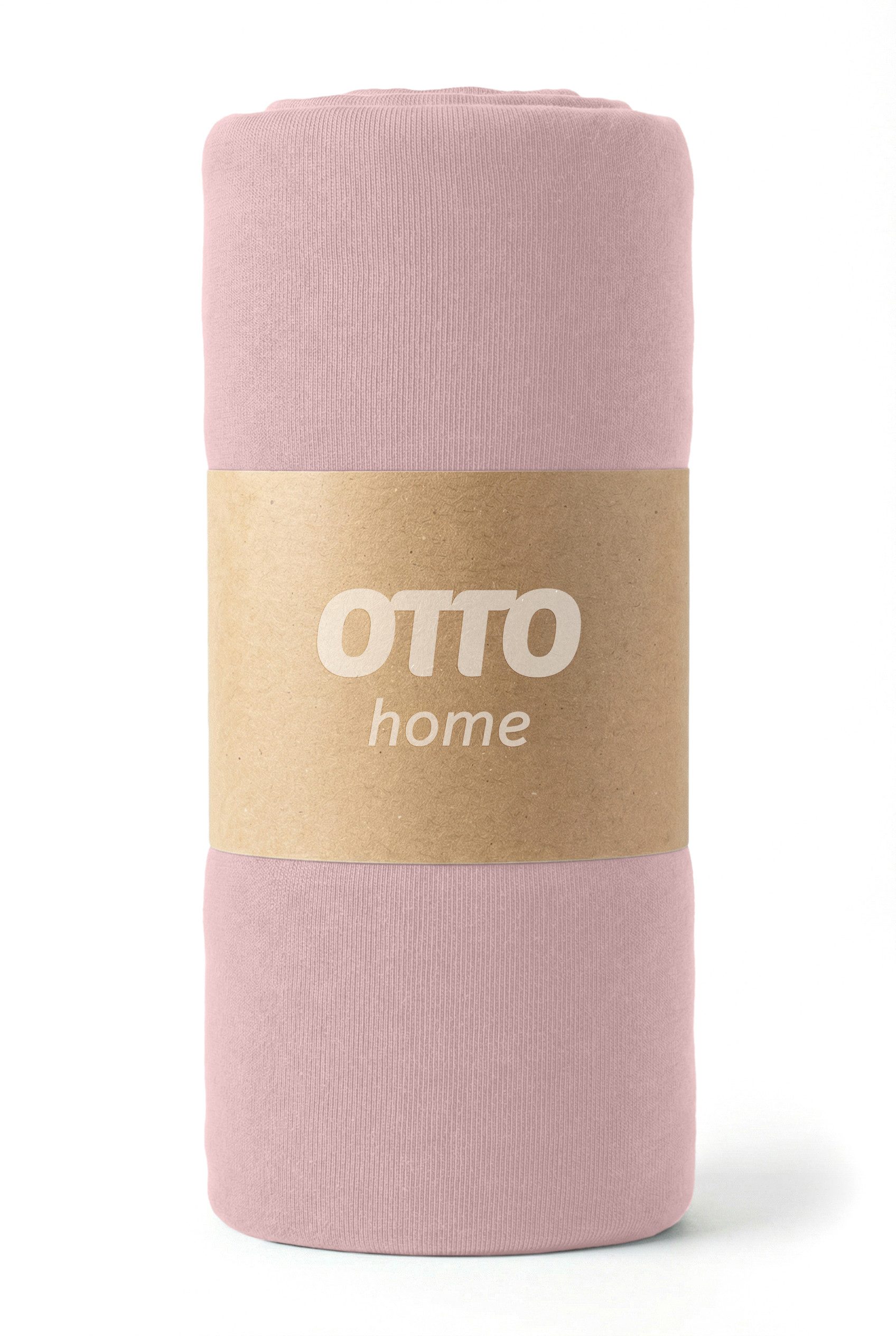 OTTO home Spannbettlaken BLACKBERRY in PREMIUM und BASIC Qualität, 100% Baumwolle, Jersey (110 g/m), Gummizug: rundum, (1 Stück), für hohe Matratzen bis 28 cm,  – Bild 4 von 5