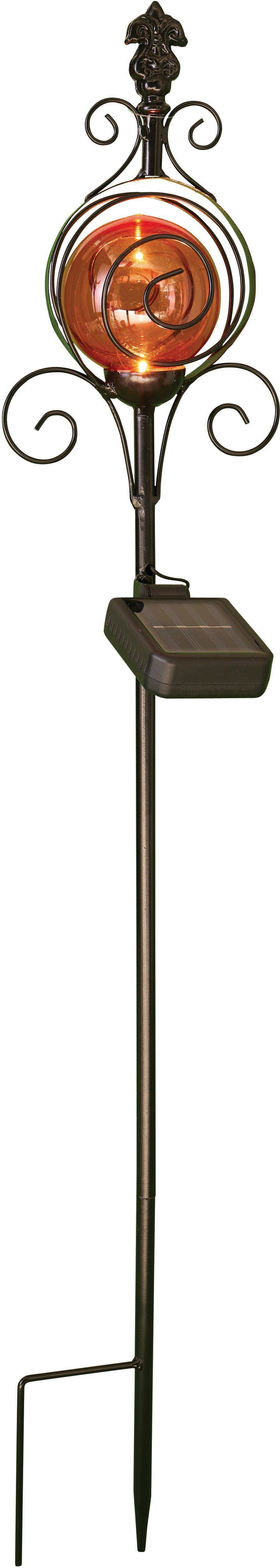 Northpoint Gartenstecker LED Solar Gartenstäbe Außenbereich günstig online kaufen