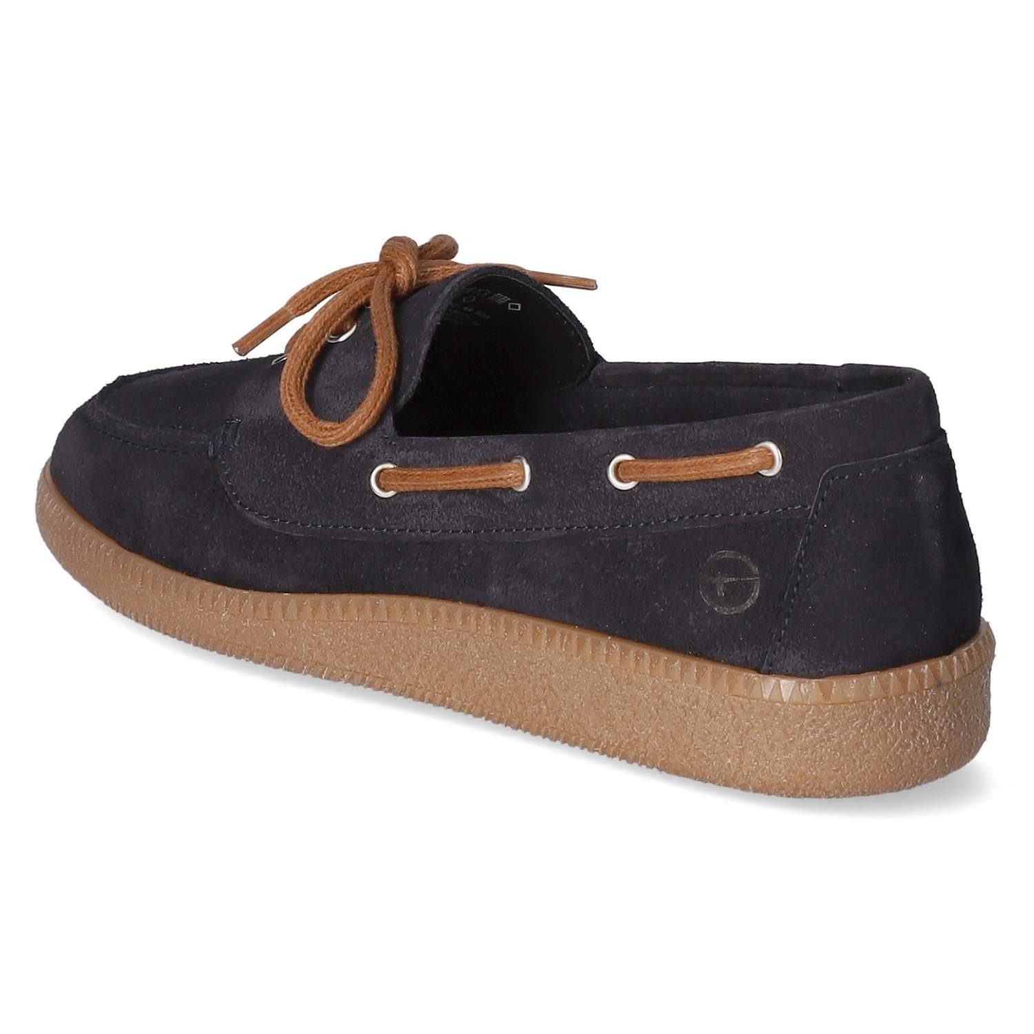Tamaris Tamaris 1-24602-44/805 Damen Rauleder blue Slipper