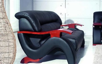 JVmoebel Sofa Couch Polster XXL Big Couchen Sofas Leder Sitz Design 3 Sitzer, Made in Europe