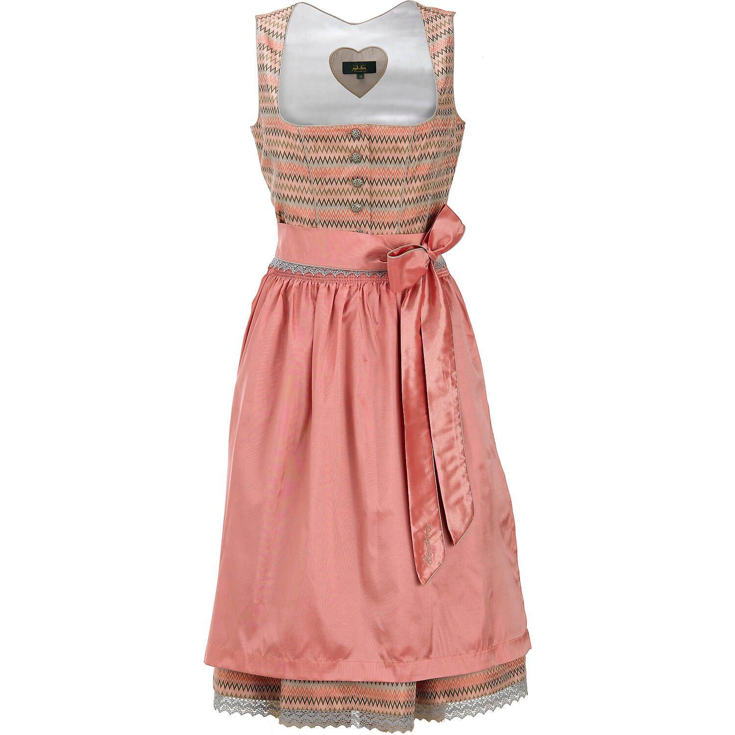 Wiesnkönig Dirndl Dirndl Minza (Midi)
