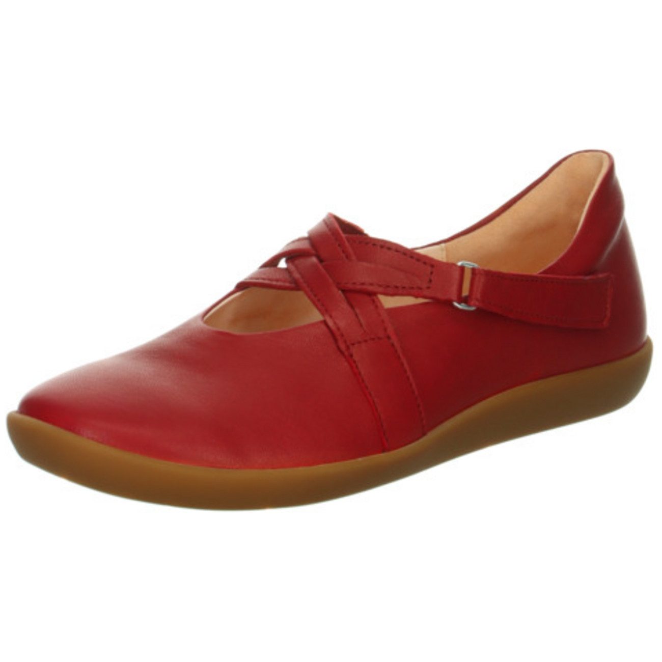 Think! Think Damen Slipper - 3-000952-5000 in rot Slipper