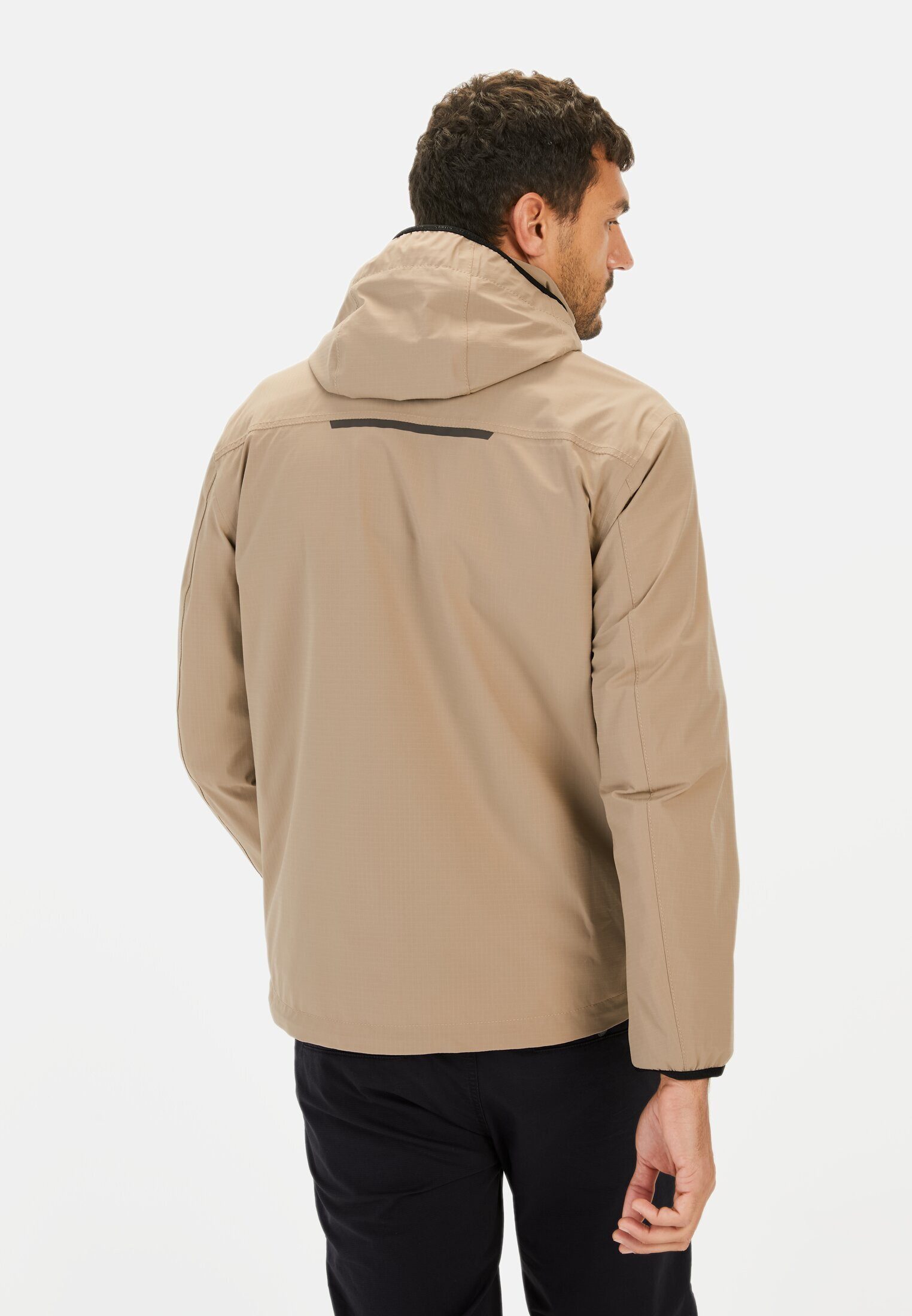 camel active Funktionsjacke mit abnehmbarer Kapuze günstig online kaufen