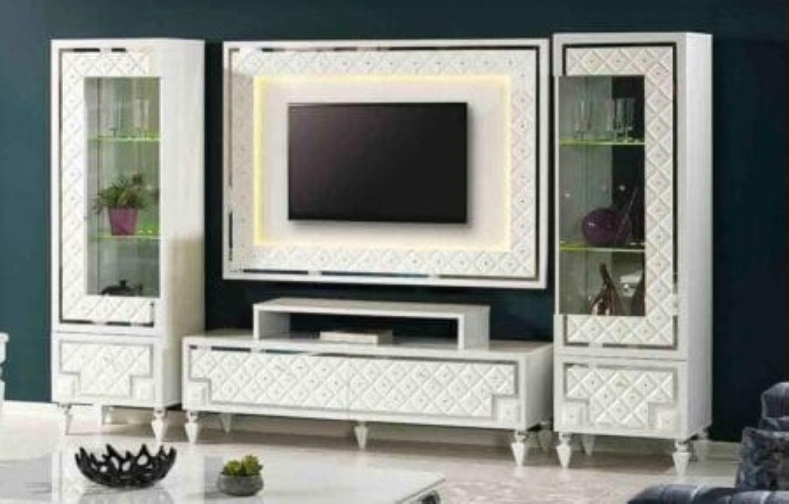 JVmoebel Wohnwand TV Ständer Sideboard RTV günstig online kaufen