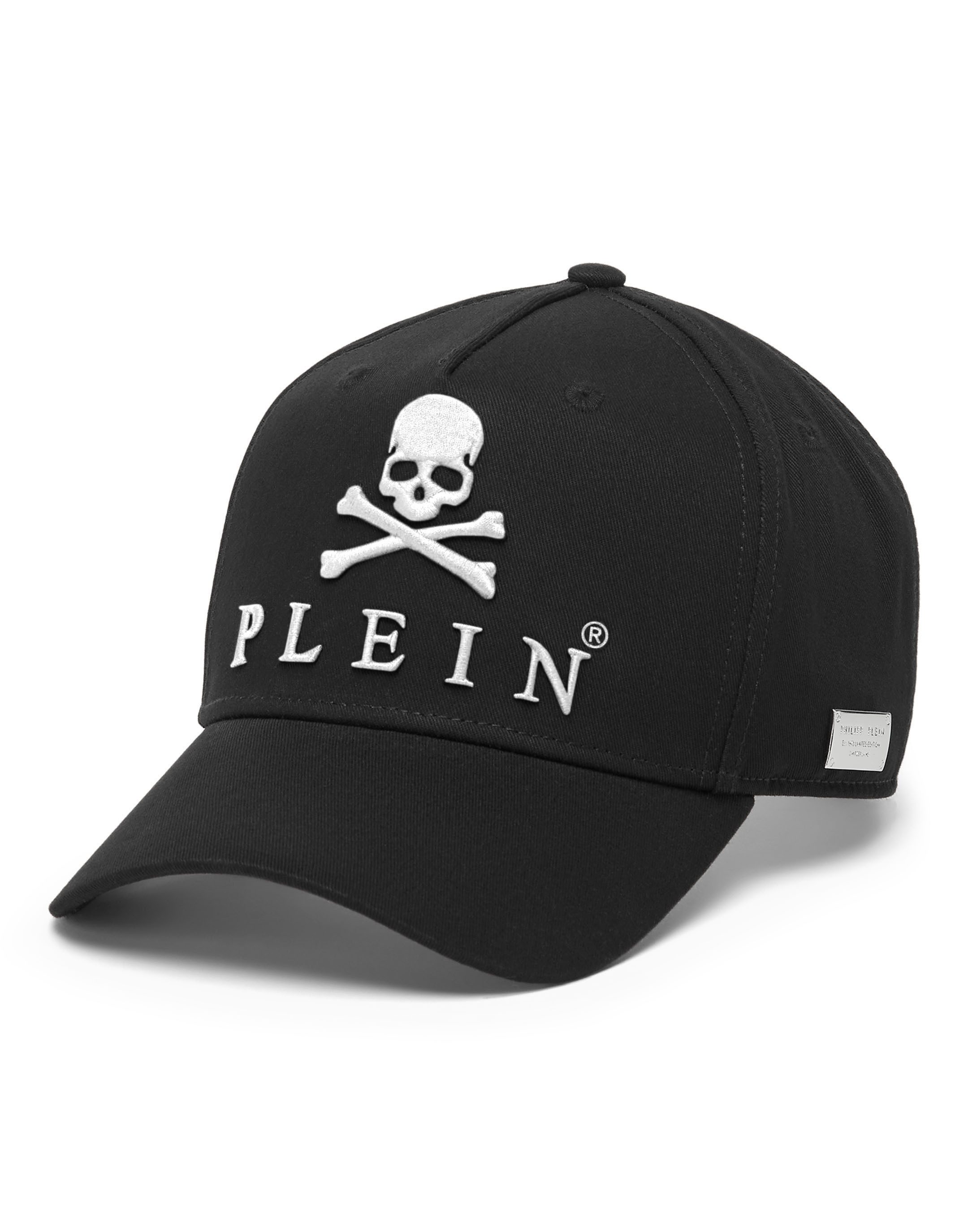 PHILIPP PLEIN Baseball Cap Skull&Bones