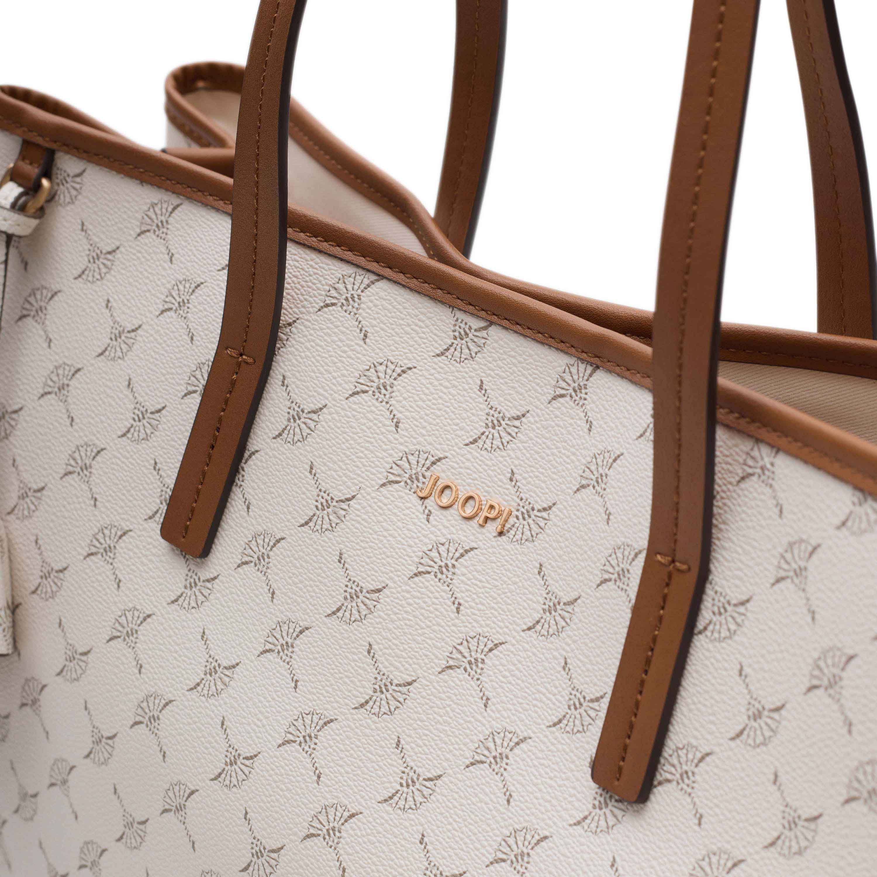 JOOP! Shopper cortina 1.0 imogen shopper lho, Damen Handtasche, Schultertasche, Umhängetasche mit modischen Quasten – Bild 5 von 5