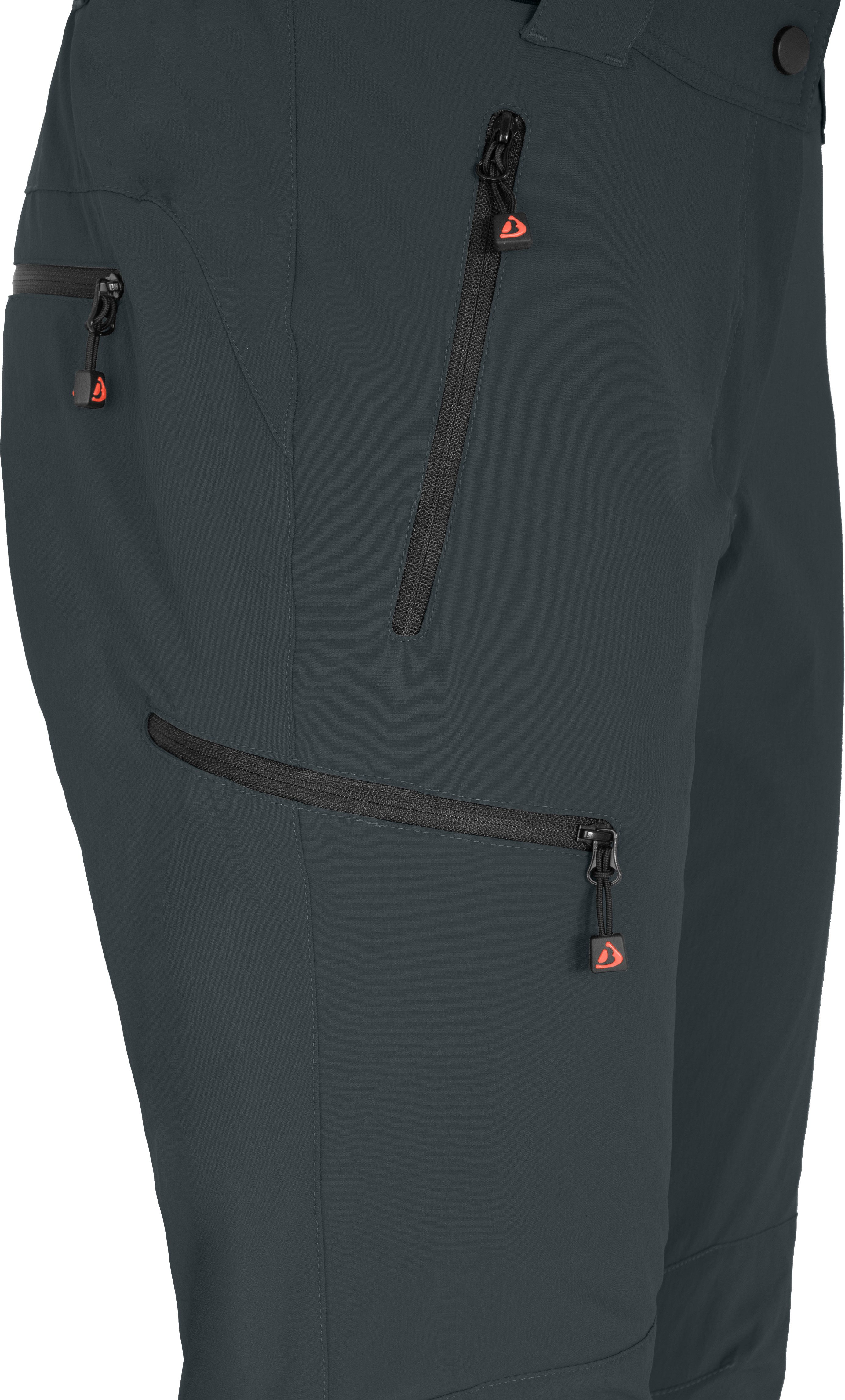 Bergson Outdoorhose RITAMÄKI COMFORT Damen Winter-Wanderhose, warm gefüttert, elastisch, Normalgrößen, dun