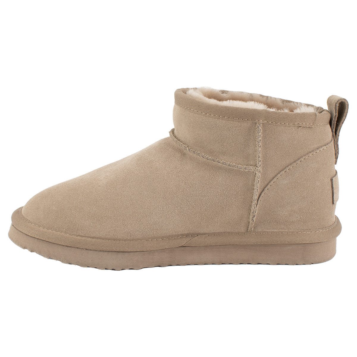 piece of mind. Classic Winterboots (1-tlg) Boots - Weich und wärmend, Wasser- und fleckenabweisende Eigenschaften
