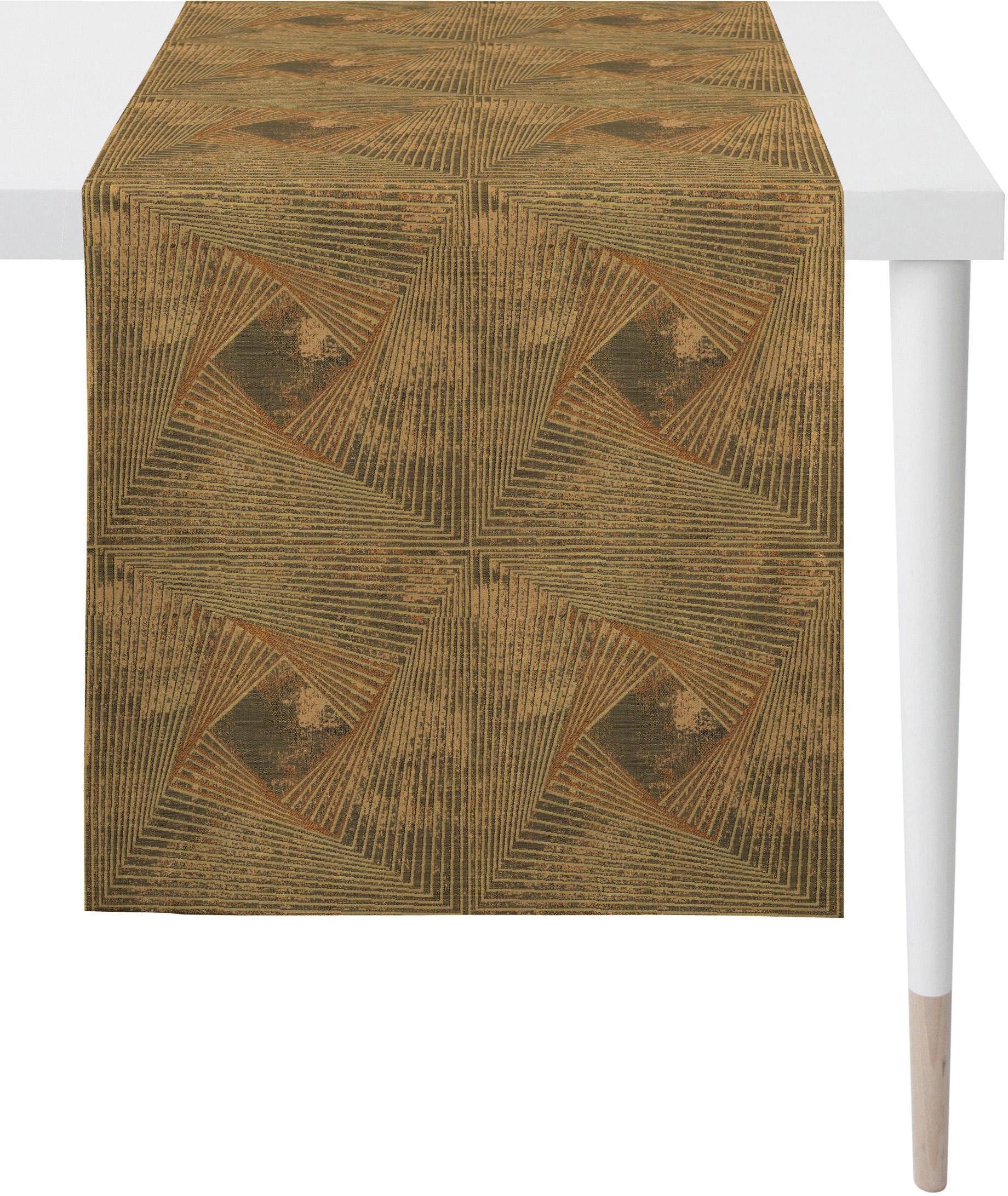 APELT Tischläufer 1307 Loft Style, Jacquard (1-tlg), Fleckschutz