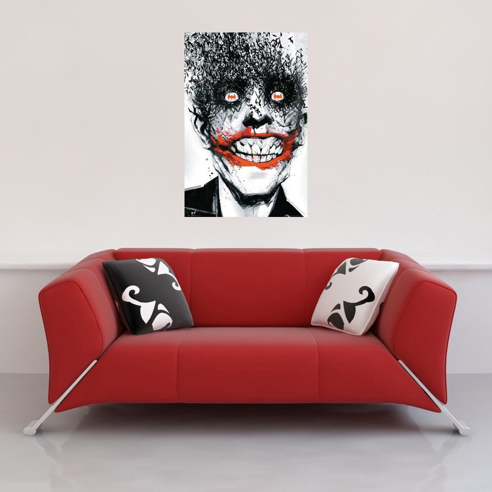 Poster Batman - Poster - Comic - Joker Bats