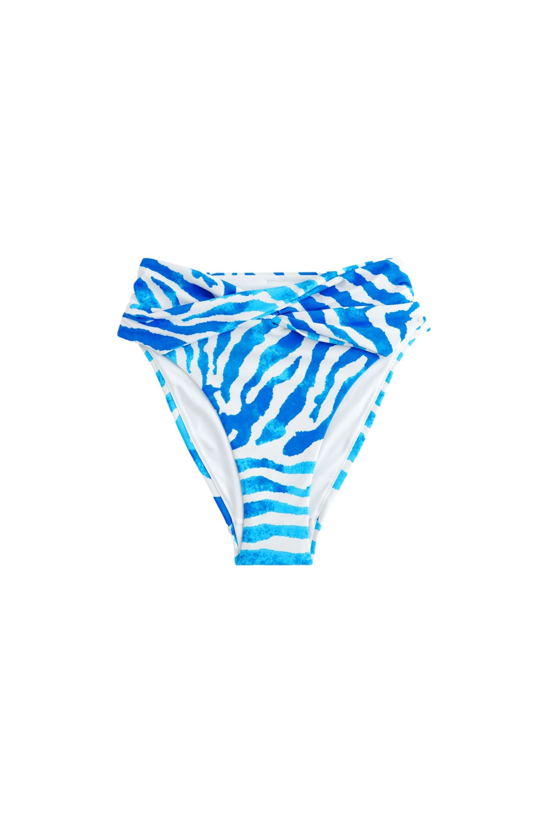 Next Bikini-Hose Hochbund-Bikinihose mit hohem Beinausschnitt günstig online kaufen