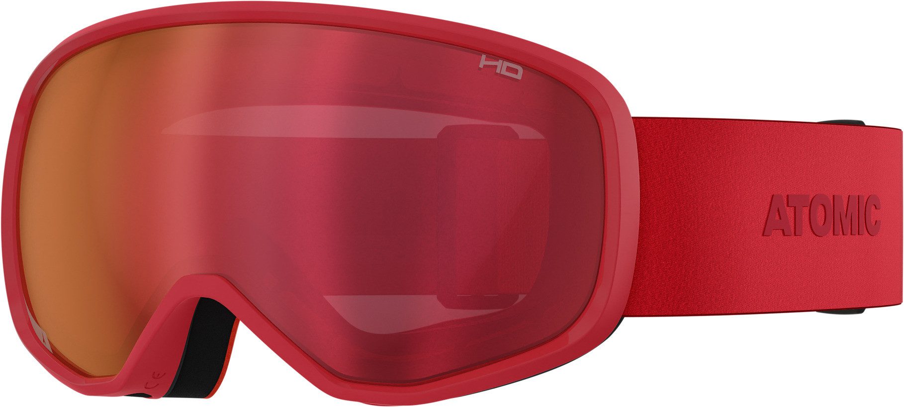 Atomic Skibrille REVENT HD Red RED