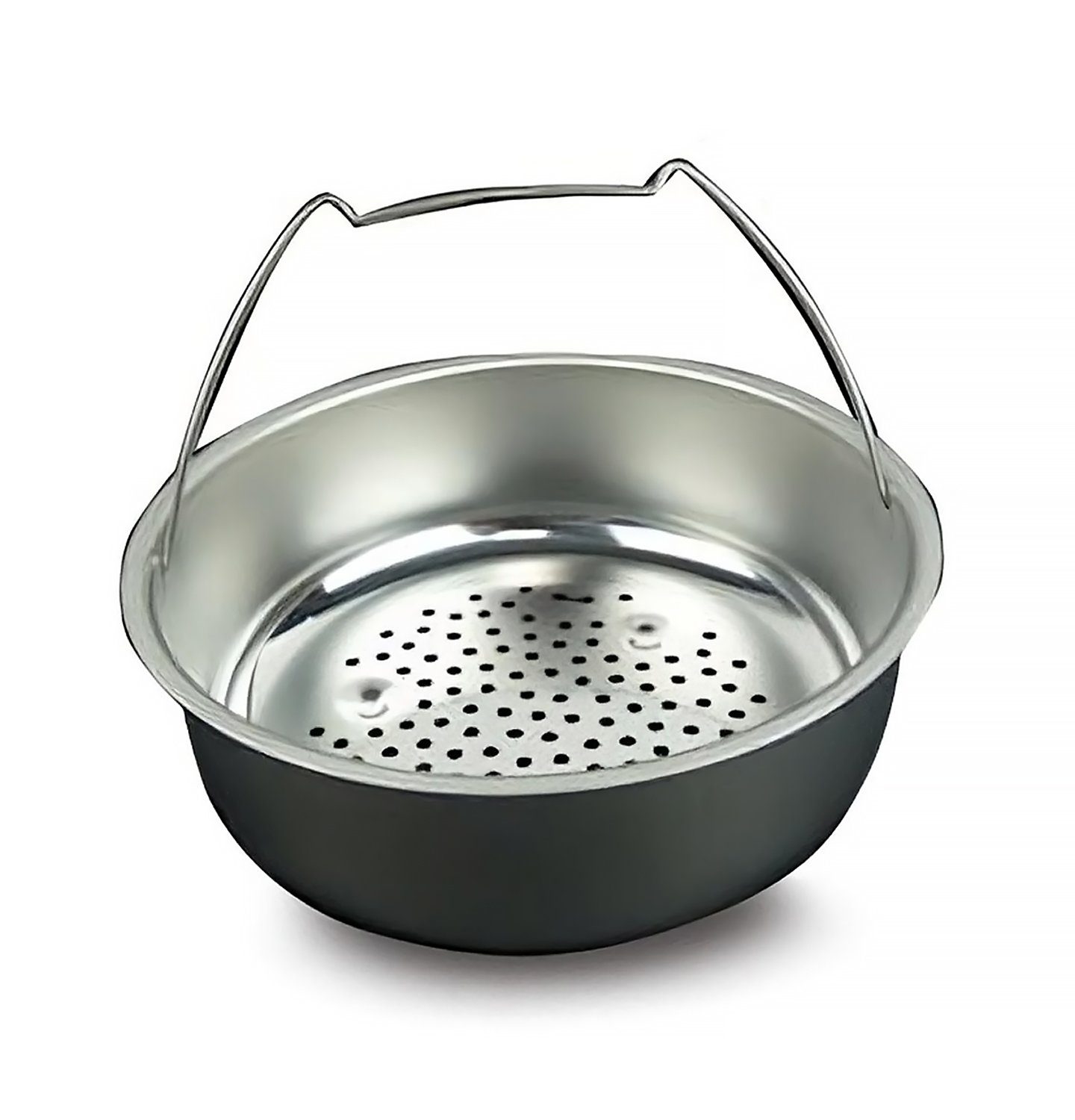 Tefal Dämpfeinsatz Dünsteinsatz 792185 Dampfkorb, gelocht Vitaly Clipso für Schnellkochtopf