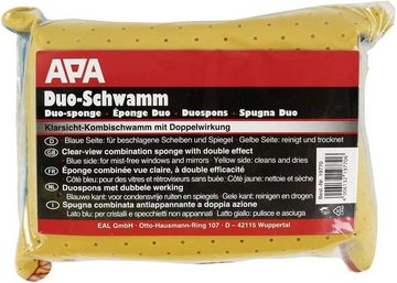 APA APA Duo-Schwamm 11,5x7,5x4cm Autopolitur