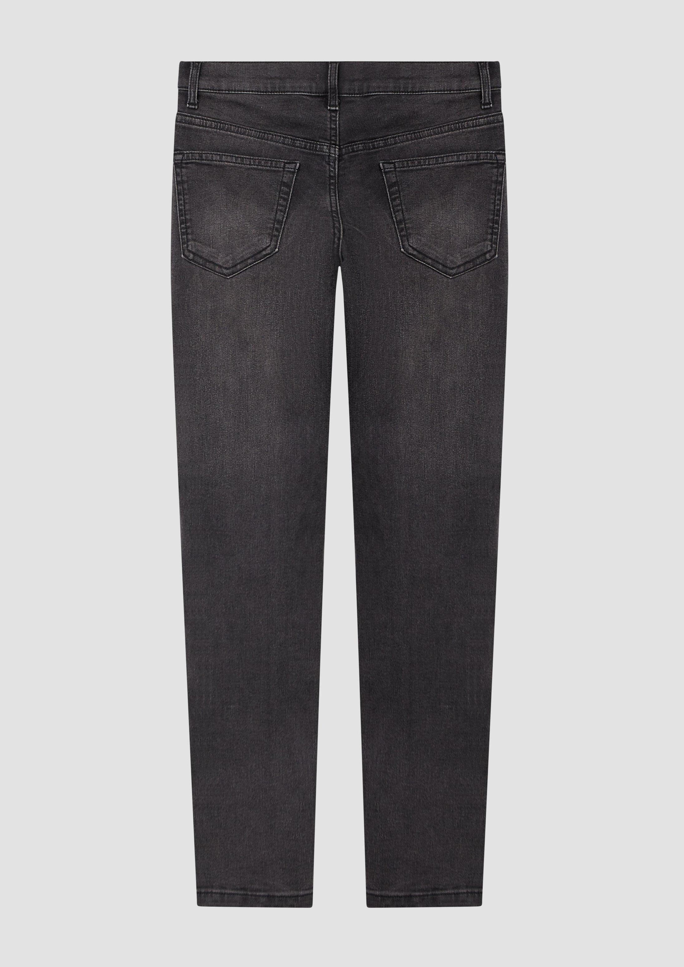 s.Oliver Slim-fit-Jeans Jeans-Hose SURI Jeans Suri / Regular Fit / Mid Rise / Slim Leg