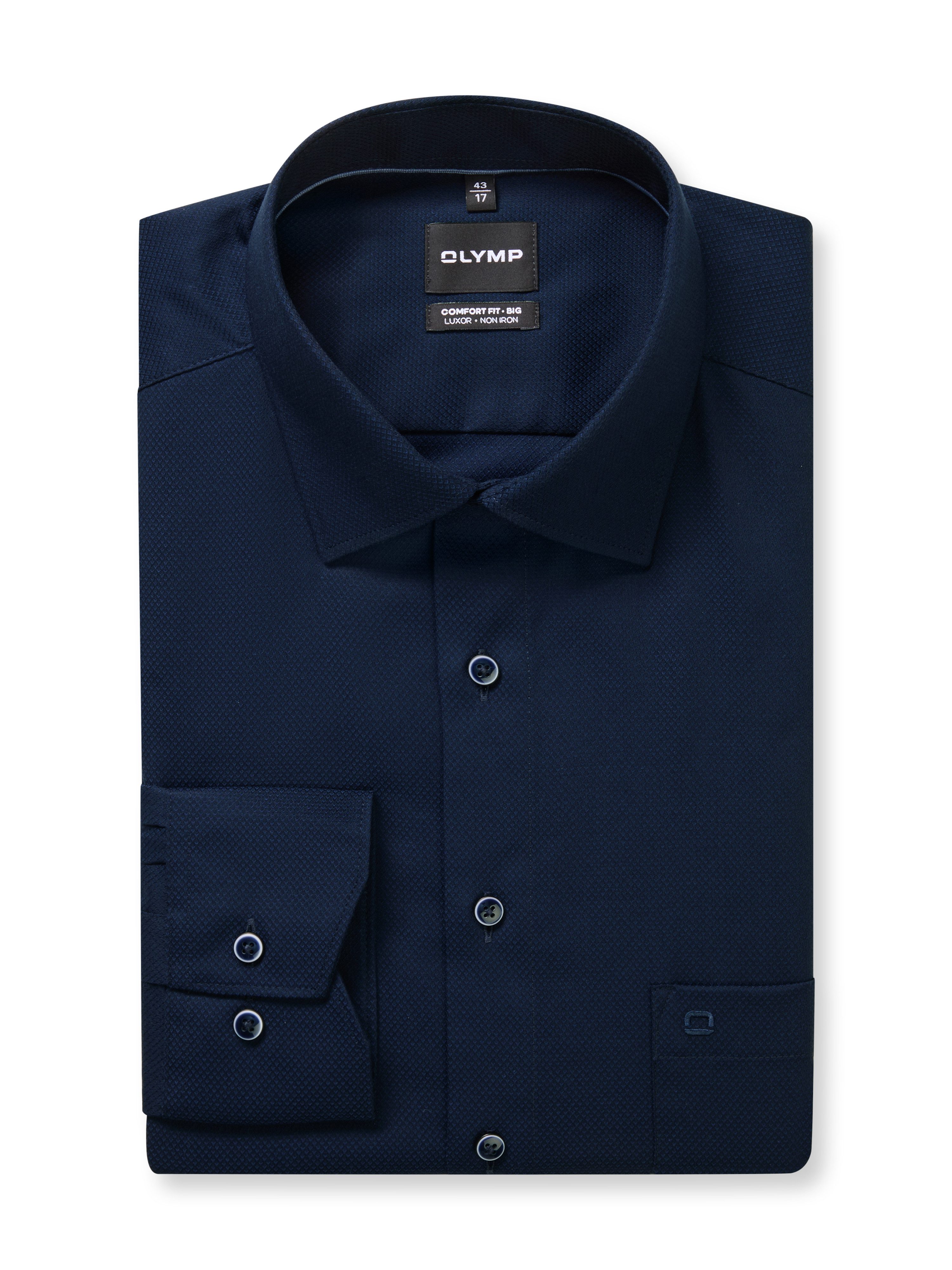 OLYMP Langarmhemd Luxor Big & Tall Businesshemd, Große Größen, comfort fit, günstig online kaufen