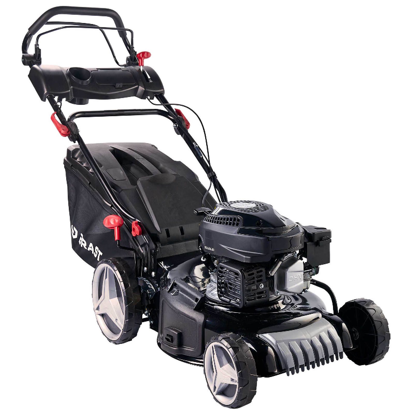 BRAST Benzinrasenmäher mit Antrieb 3,5kW(4,76PS), 46 cm Schnittbreite, TÜV günstig online kaufen
