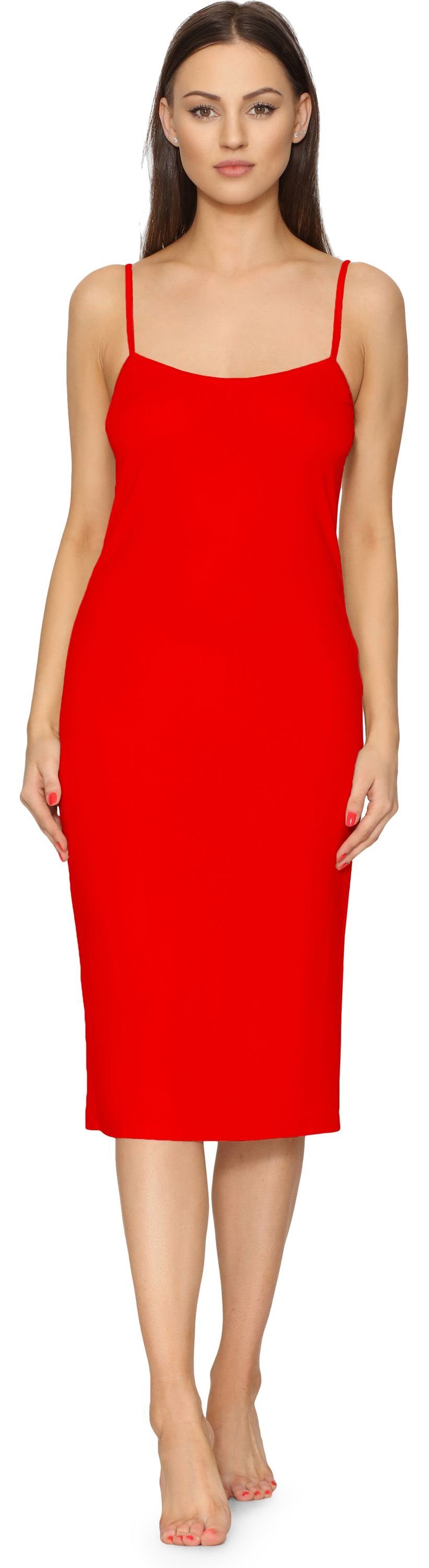 Merry Rot Unterrock MS10-402 Style (1-tlg) verstellbare Unterkleid Unterkleid Damen Träger