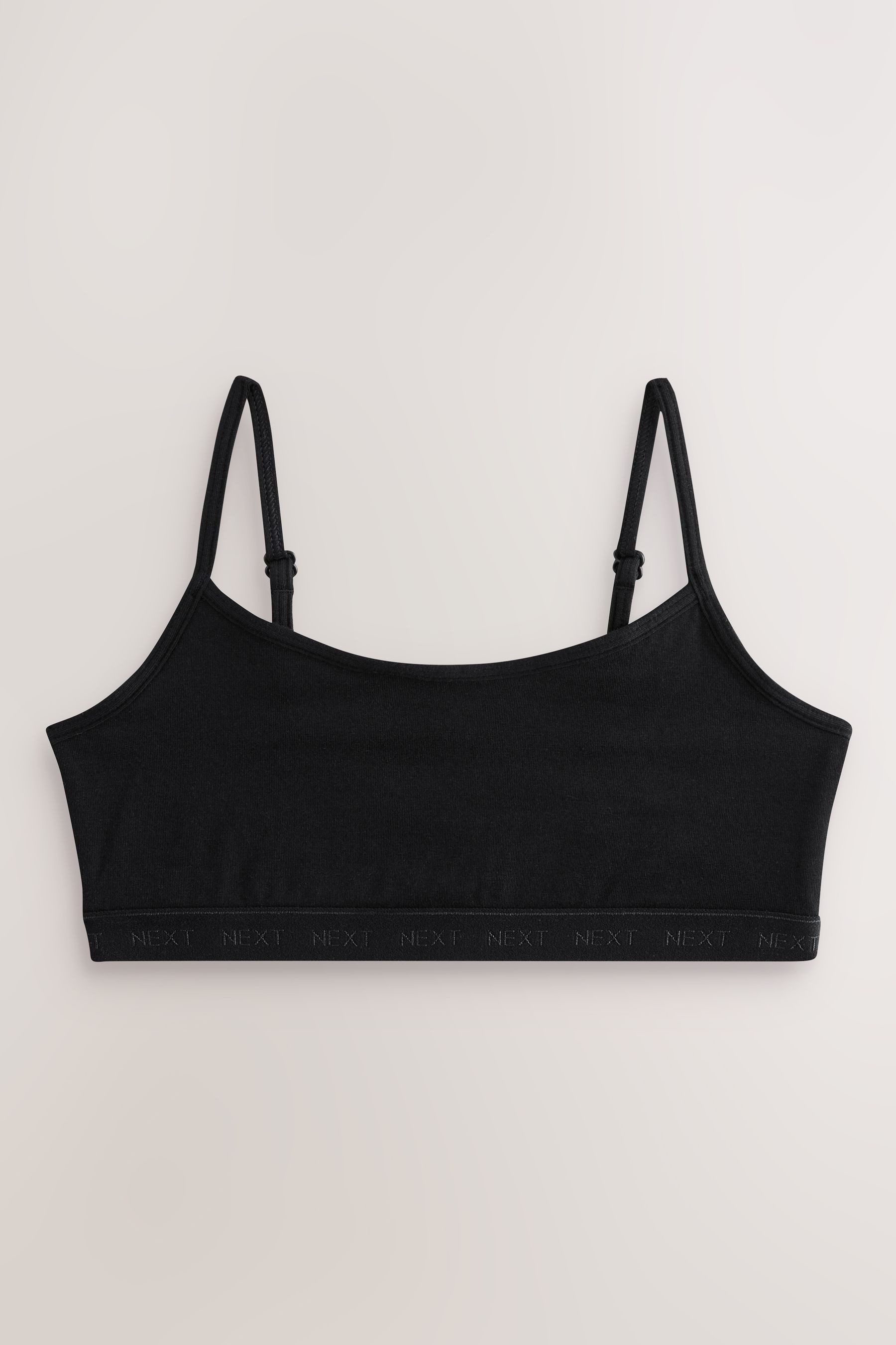 Next Crop-Top 3er-Pack verkürzte Trägertops (3-tlg) – Bild 2 von 5