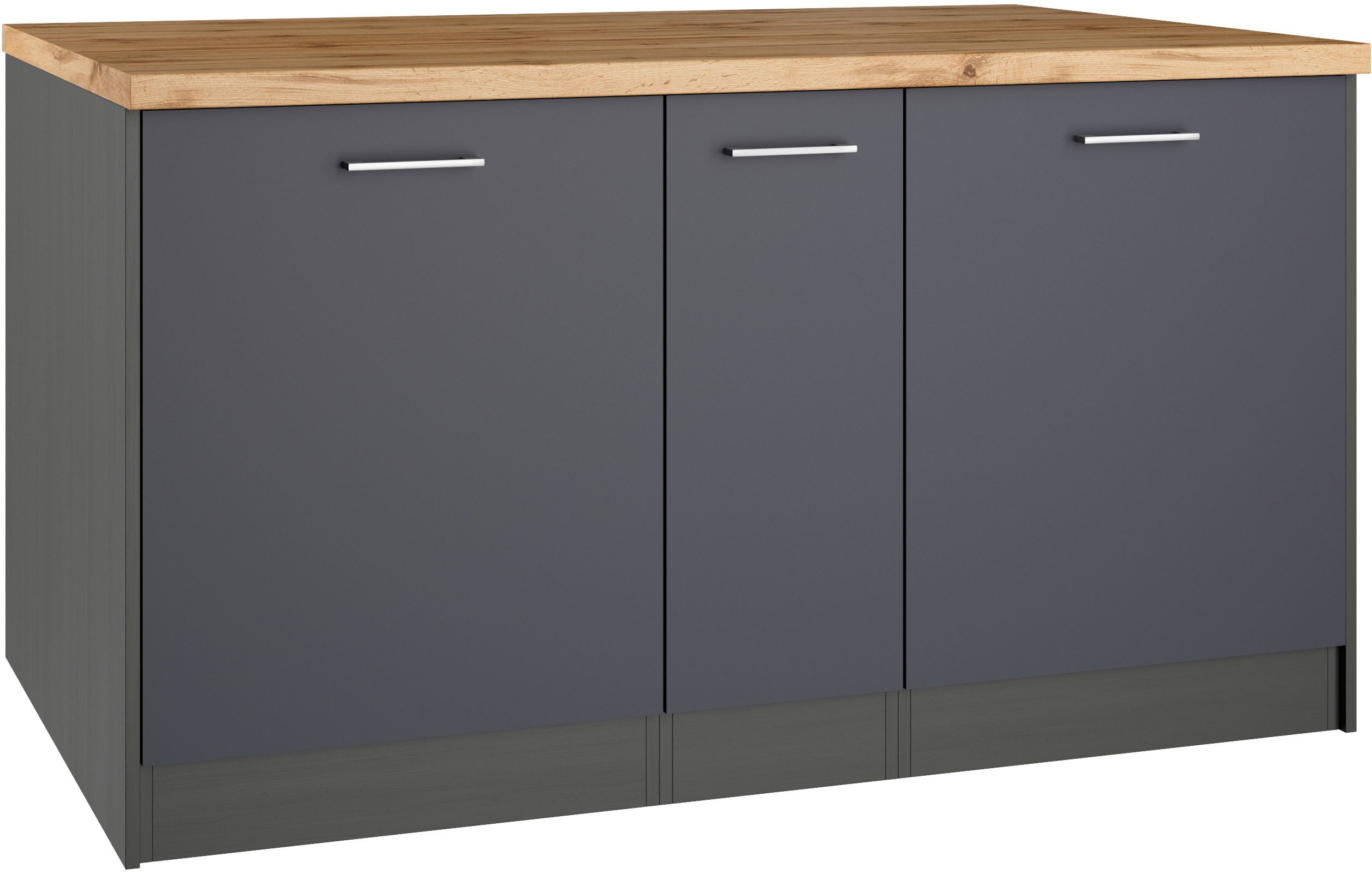 KOCHSTATION Kücheninsel KS-Milan, Stellmaß 153/100 cm, günstig online kaufen