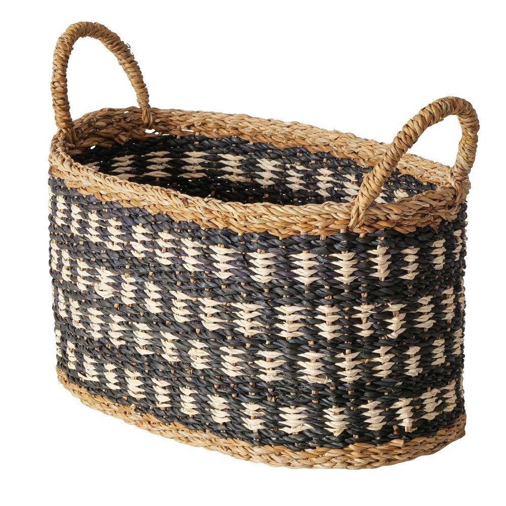 BOLTZE GRUPPE GmbH Aufbewahrungskorb Boltze Seegras Korb Niam Naturkorb 2069383 (1 St)