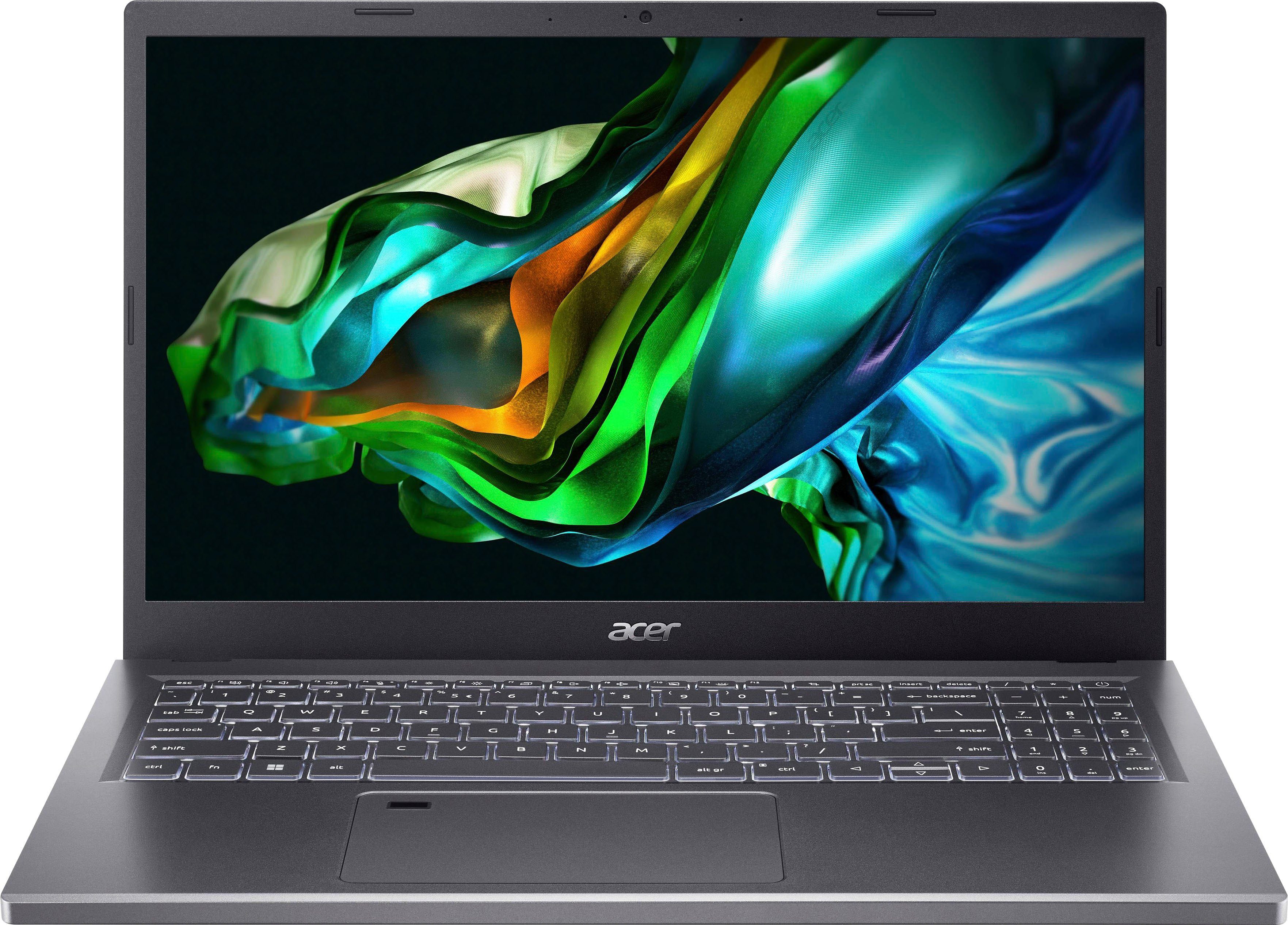 Acer Ryzen AMD GB 5 Zoll, 1000 7 SSD) (39,62 cm/15,6 Notebook Aspire Radeon A515-48M-R752 Graphics, 7730U,