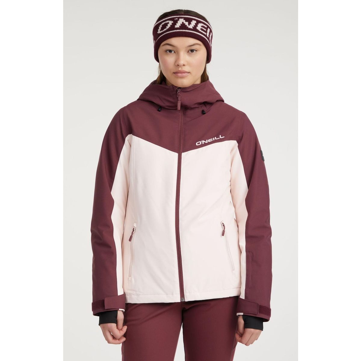 O'Neill Skijacke Aplite Snow Jacket Schmale Damenjacke für Outdoor-Aktivitäten mit hoher