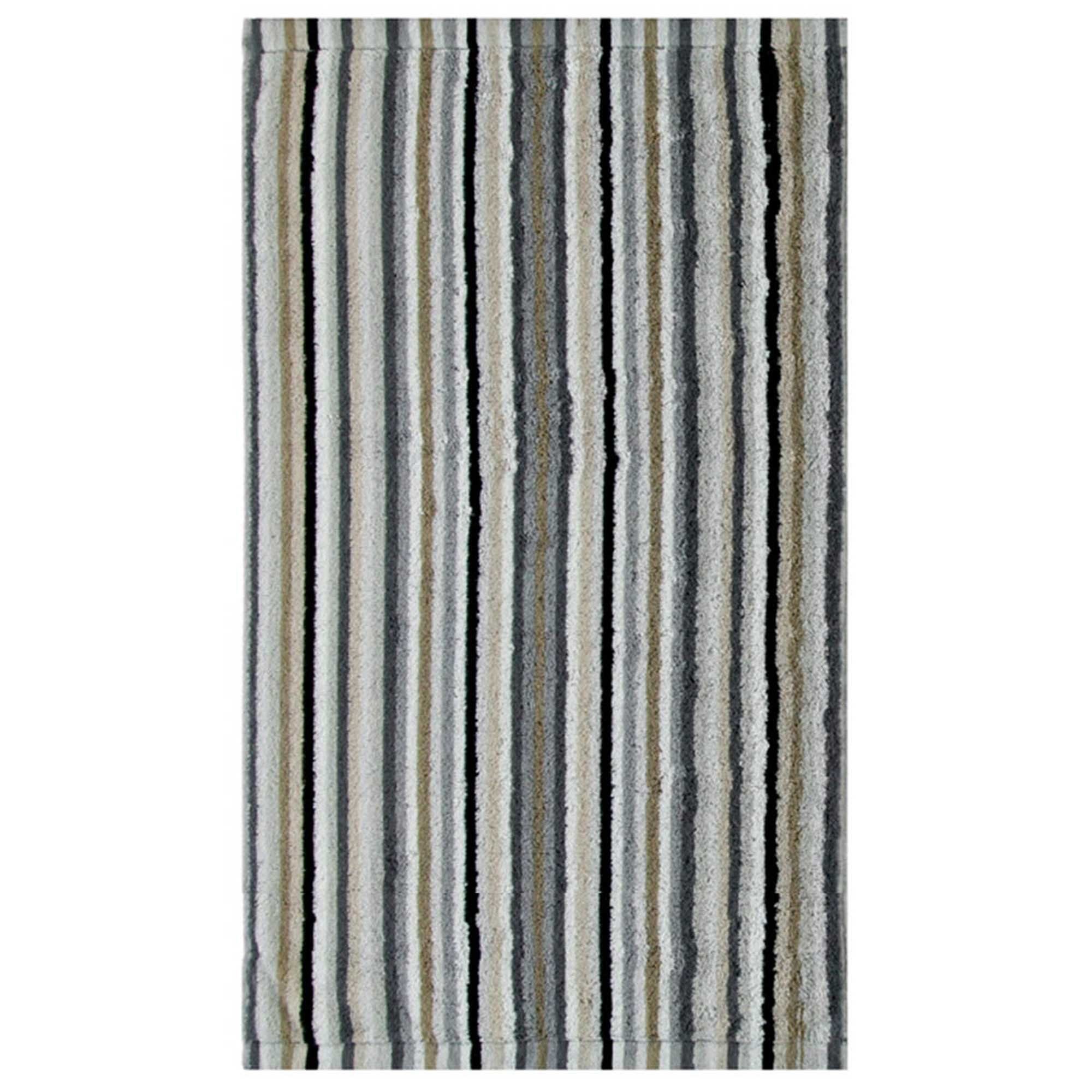 Cawö Gästehandtücher Gästetuch - C Life Style Stripes, 30x50 cm, Frottier