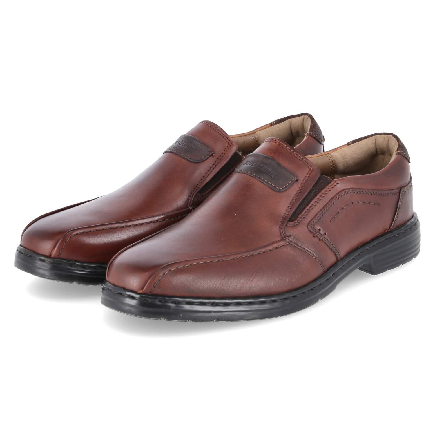 Josef Seibel Josef Seibel 42803860/371 Herren Glattleder braun Slipper günstig online kaufen