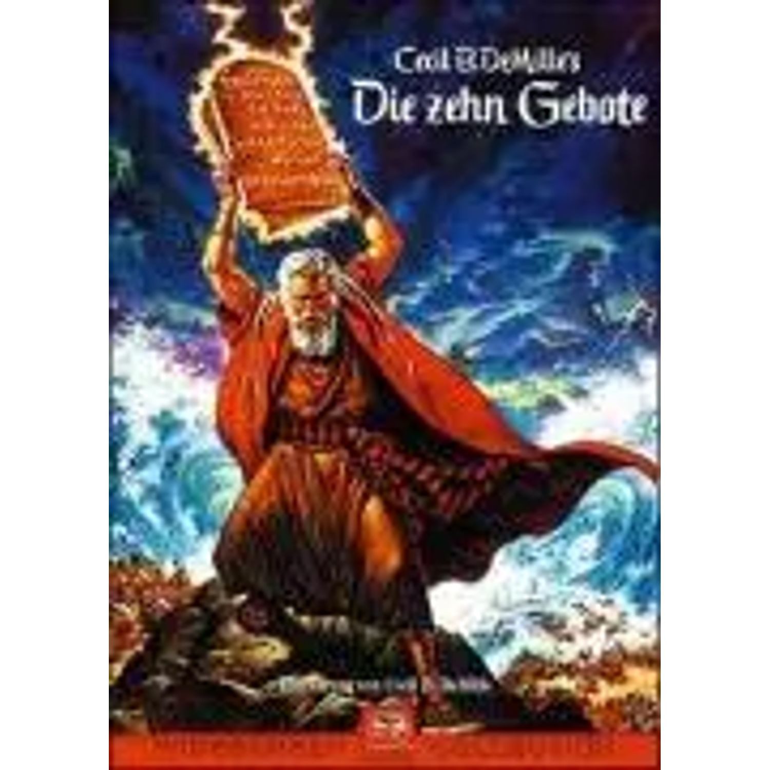 DVD Die zehn Gebote