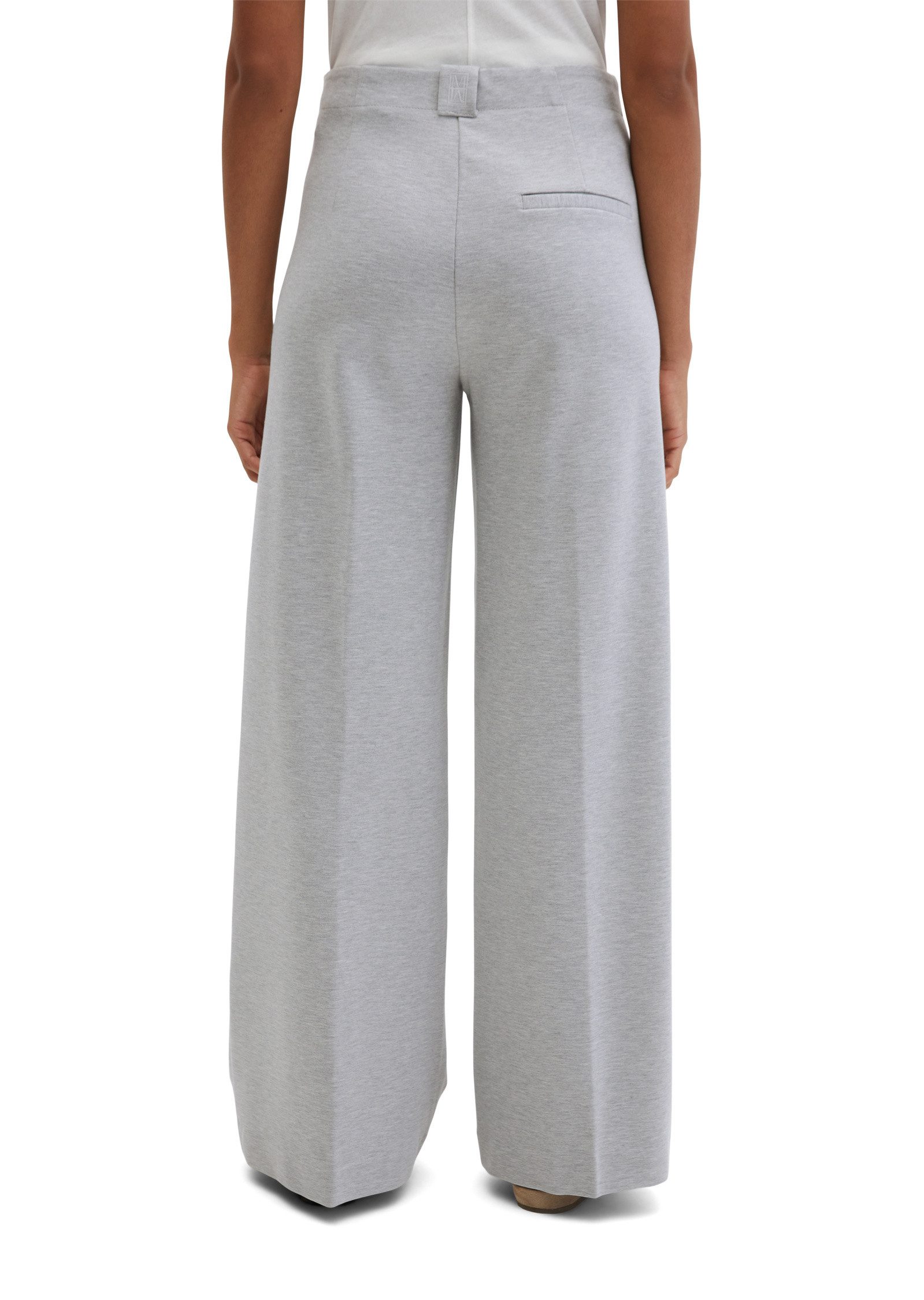 Marc O'Polo Chinohose aus weichem Interlock-Jersey