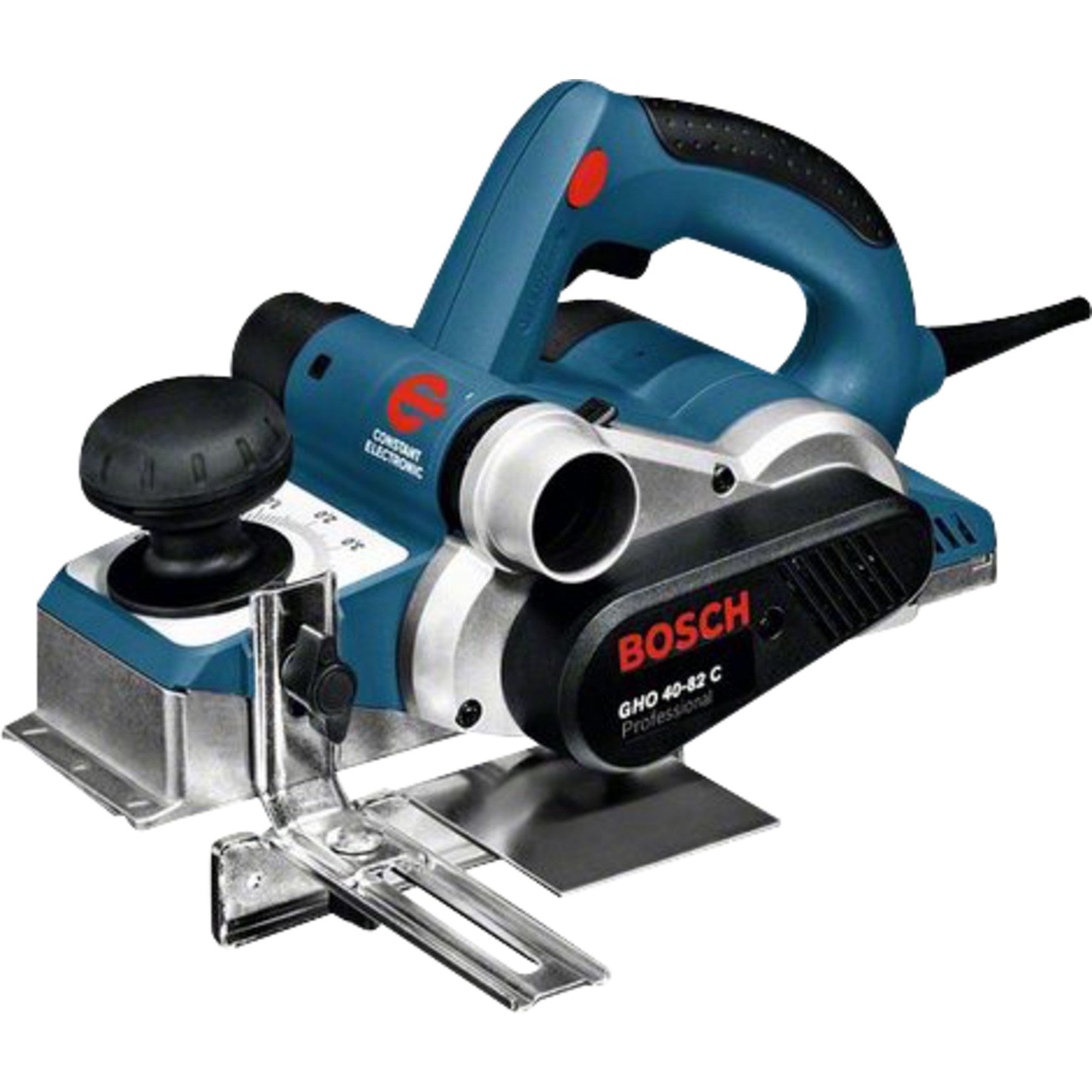 Bosch Professional Akku-Elektrohobel Bosch Professional Hobel GHO 40-82 C Professional, (Handwerkerkoffer, 850 Watt)