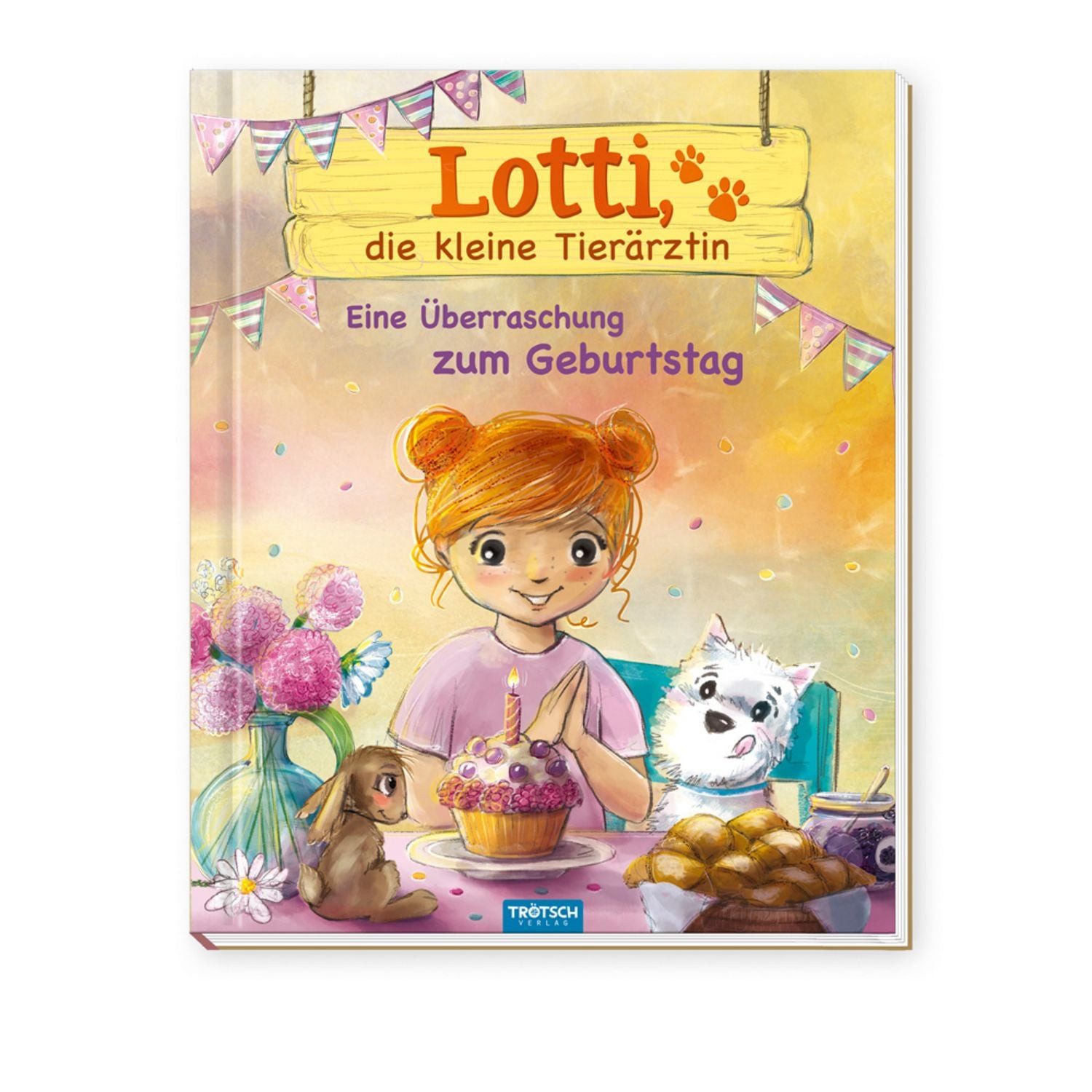 TRÖTSCH - Geschichtenbuch Lotti, die kleine Tierärztin - Eine Überrasc / diverse